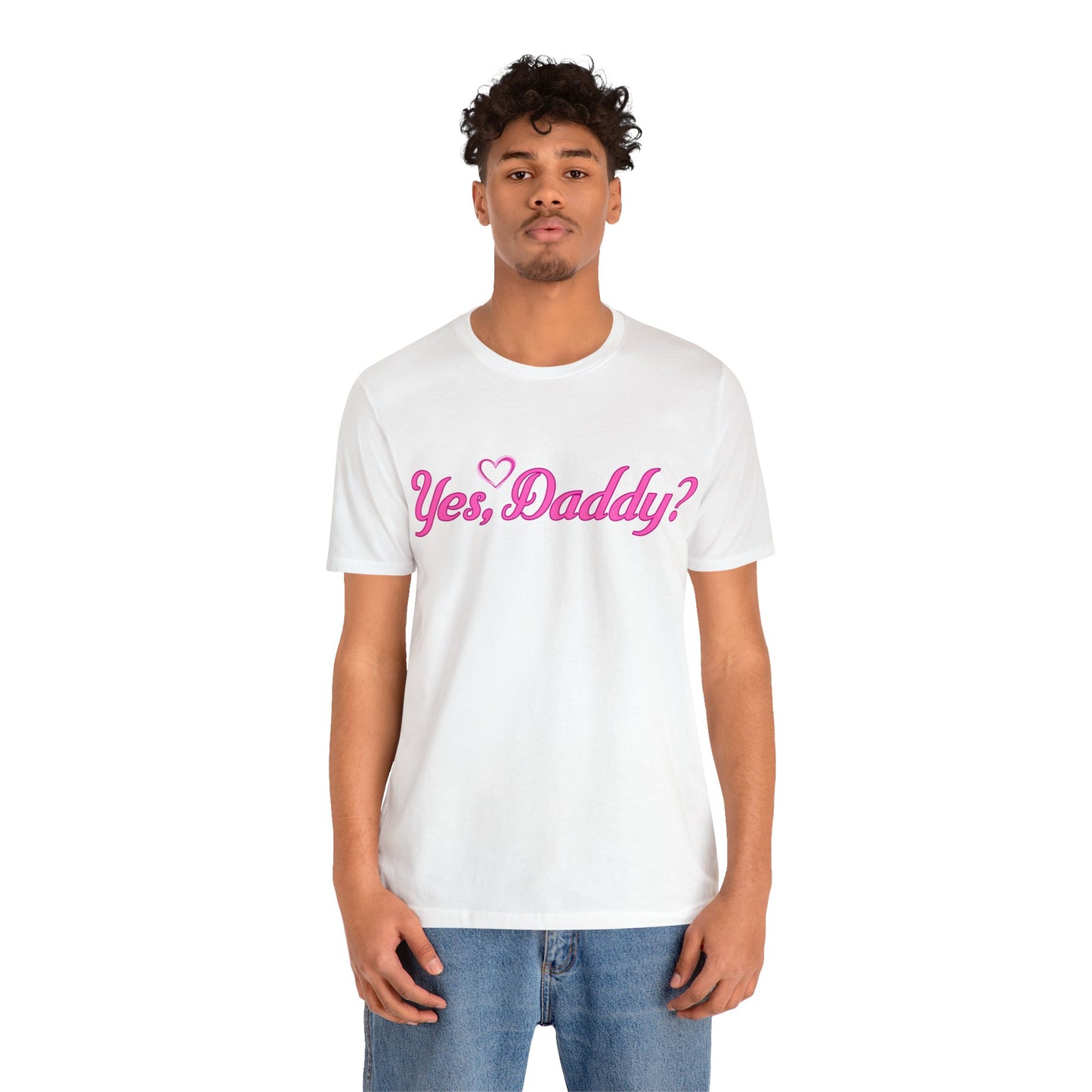 Yes Daddy Shirt | Adult Shirt | Sexy Shirt | BDSM Shirt | Kinky Shirt