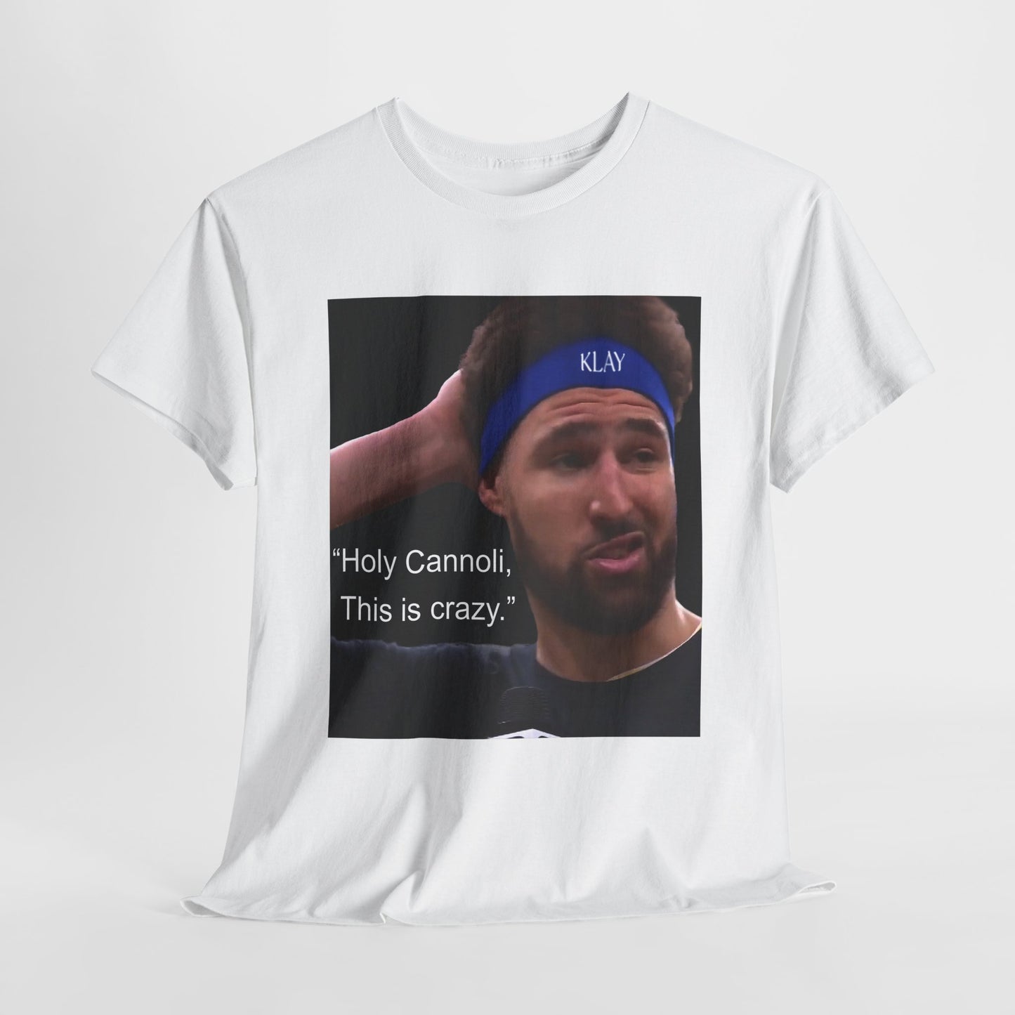 Holy Cannoli Shirt, Klay Thompson Shirt NBA Shirt