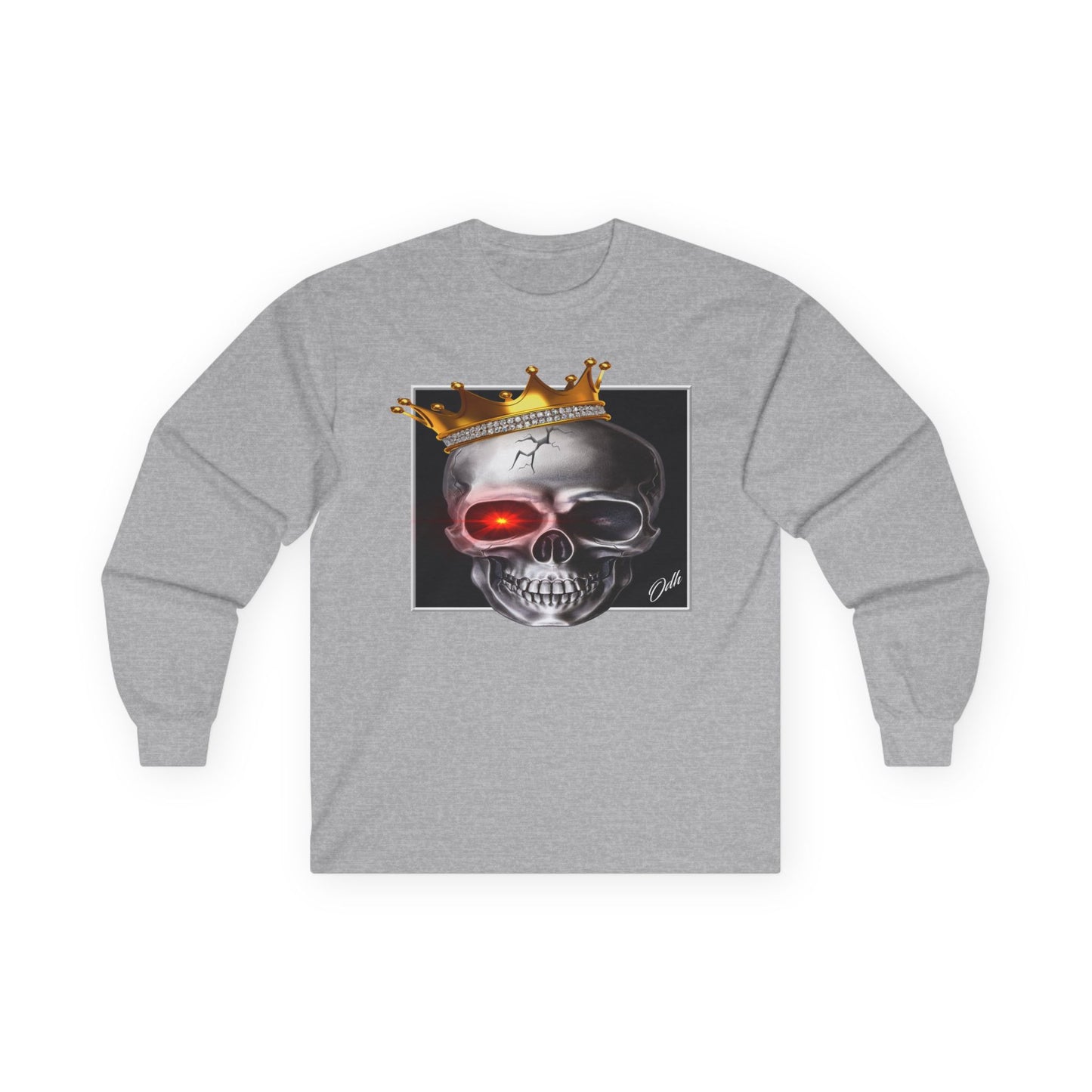 Skull King Long Sleeve Shirt