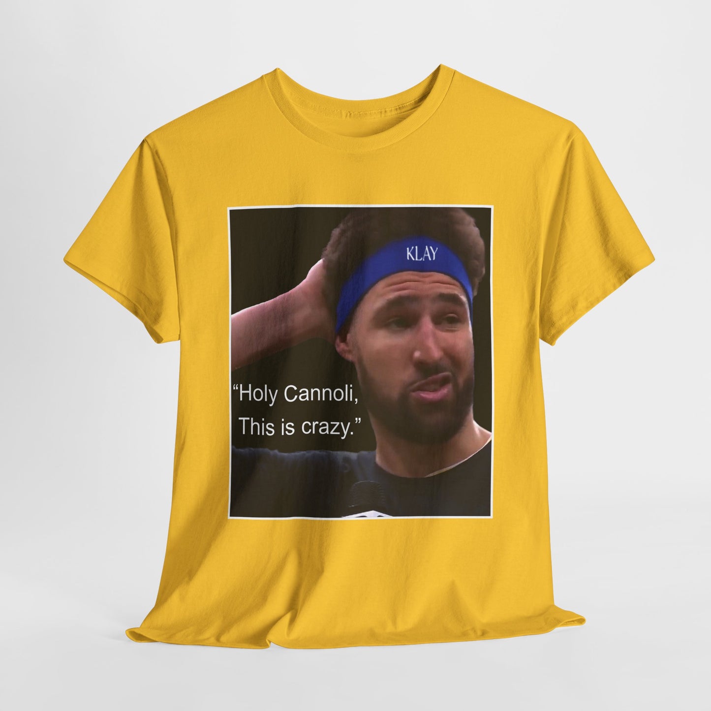 Holy Cannoli Shirt, Klay Thompson Shirt NBA Shirt