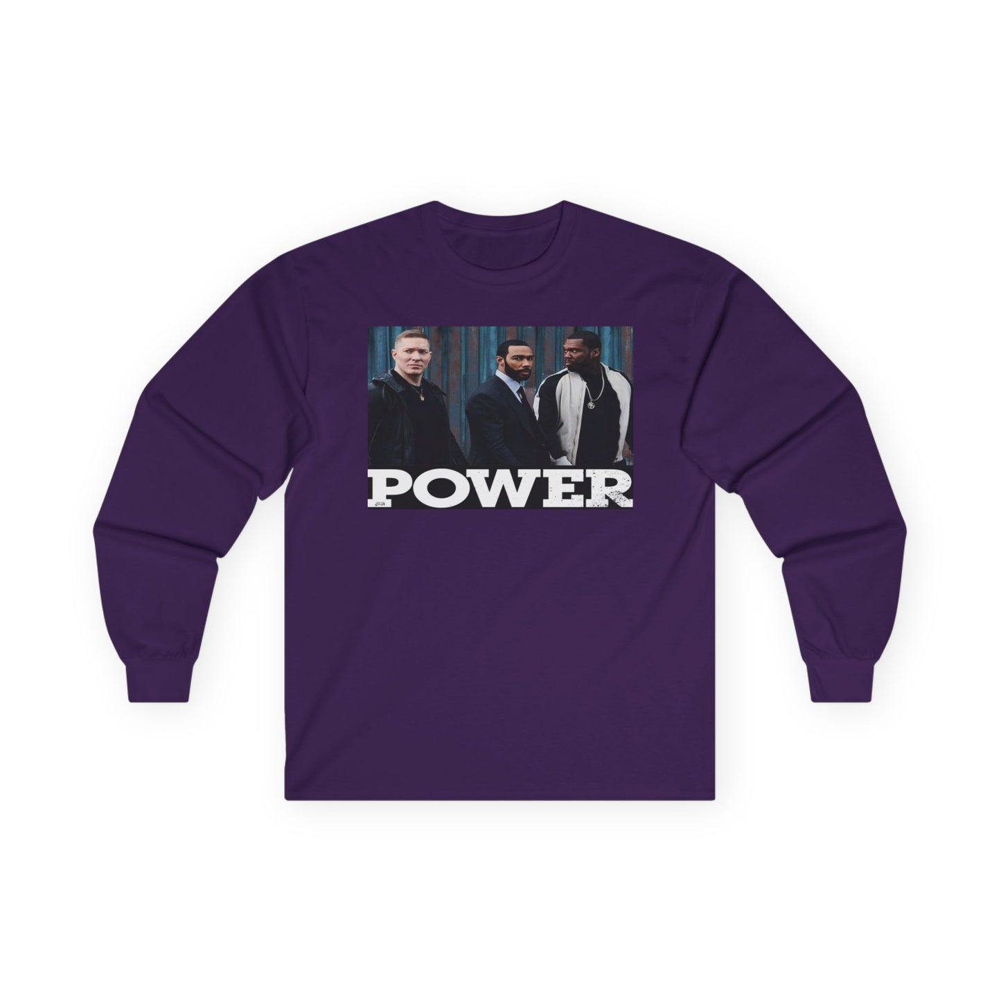 Power Ghost Long Sleeve Tee