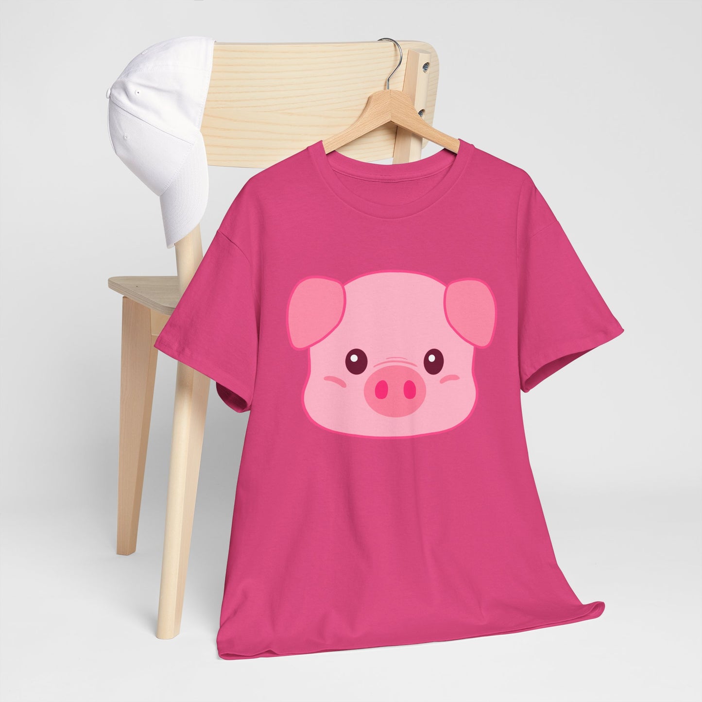 Womens Cute Pig Shirt