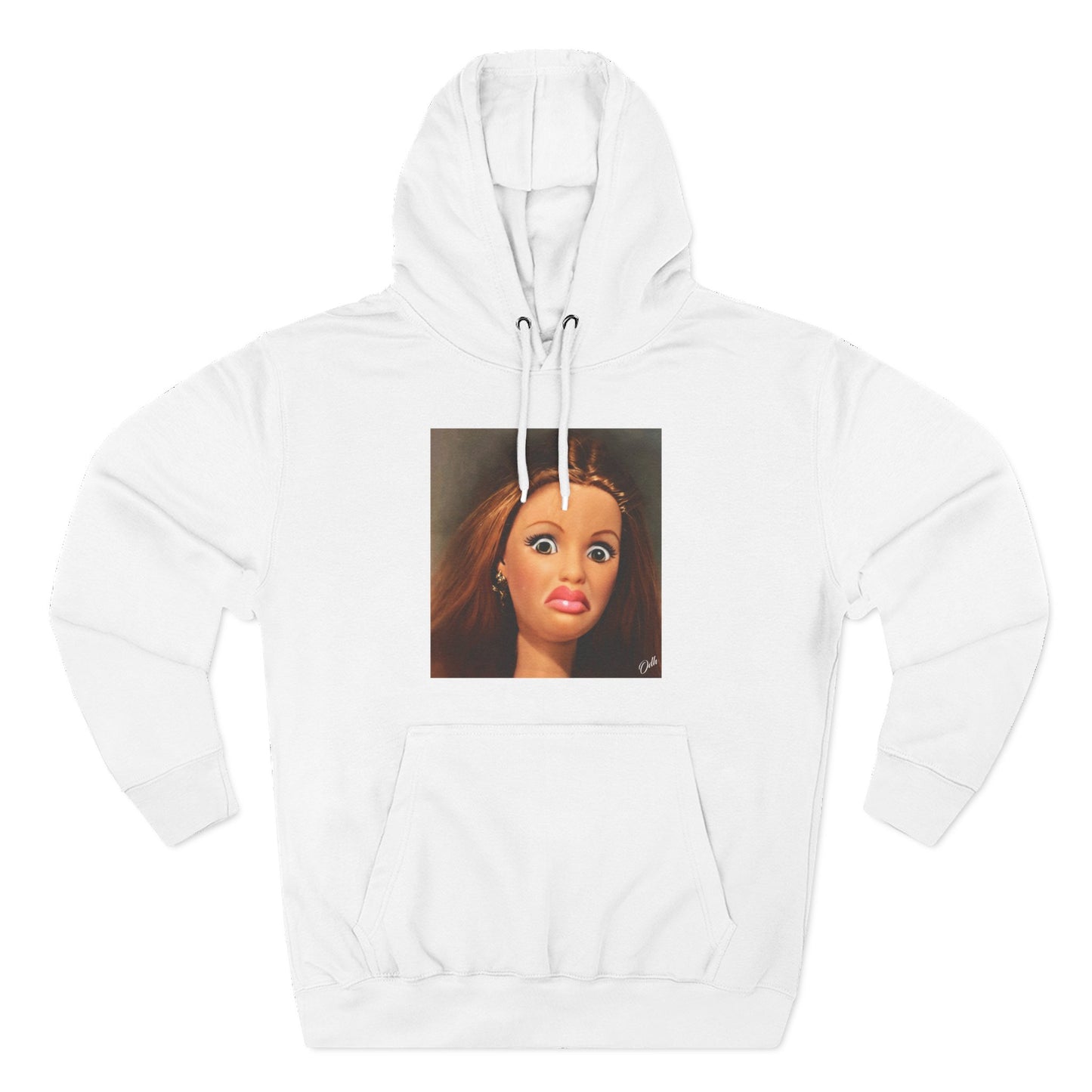 Barbie Disgusted Face Funny Meme Hoodie Sweatshirt
