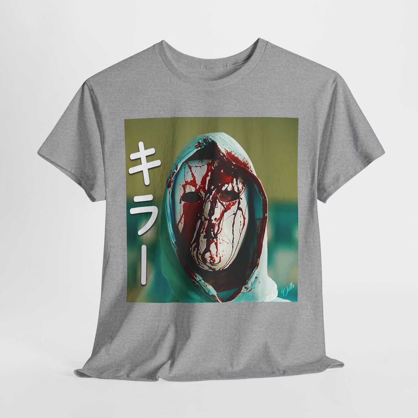 Horror Movie Shirt Bloody Mask