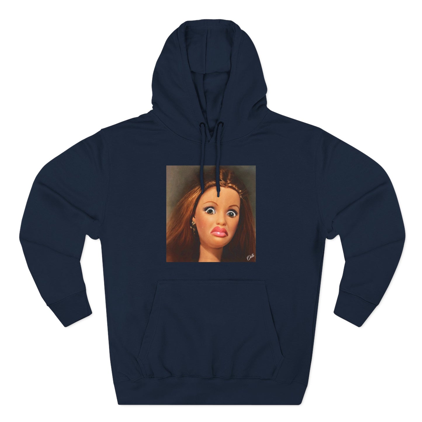Barbie Disgusted Face Funny Meme Hoodie Sweatshirt
