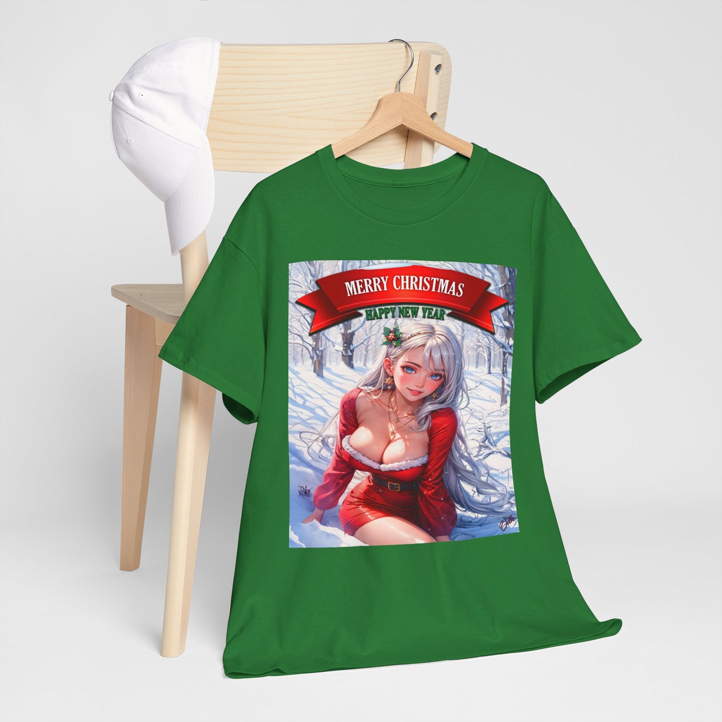 Anime Girl Christmas Tshirt