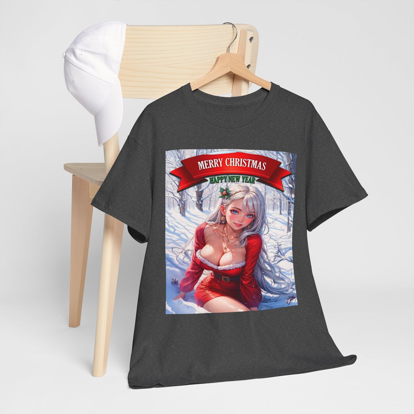 Anime Girl Christmas Tshirt