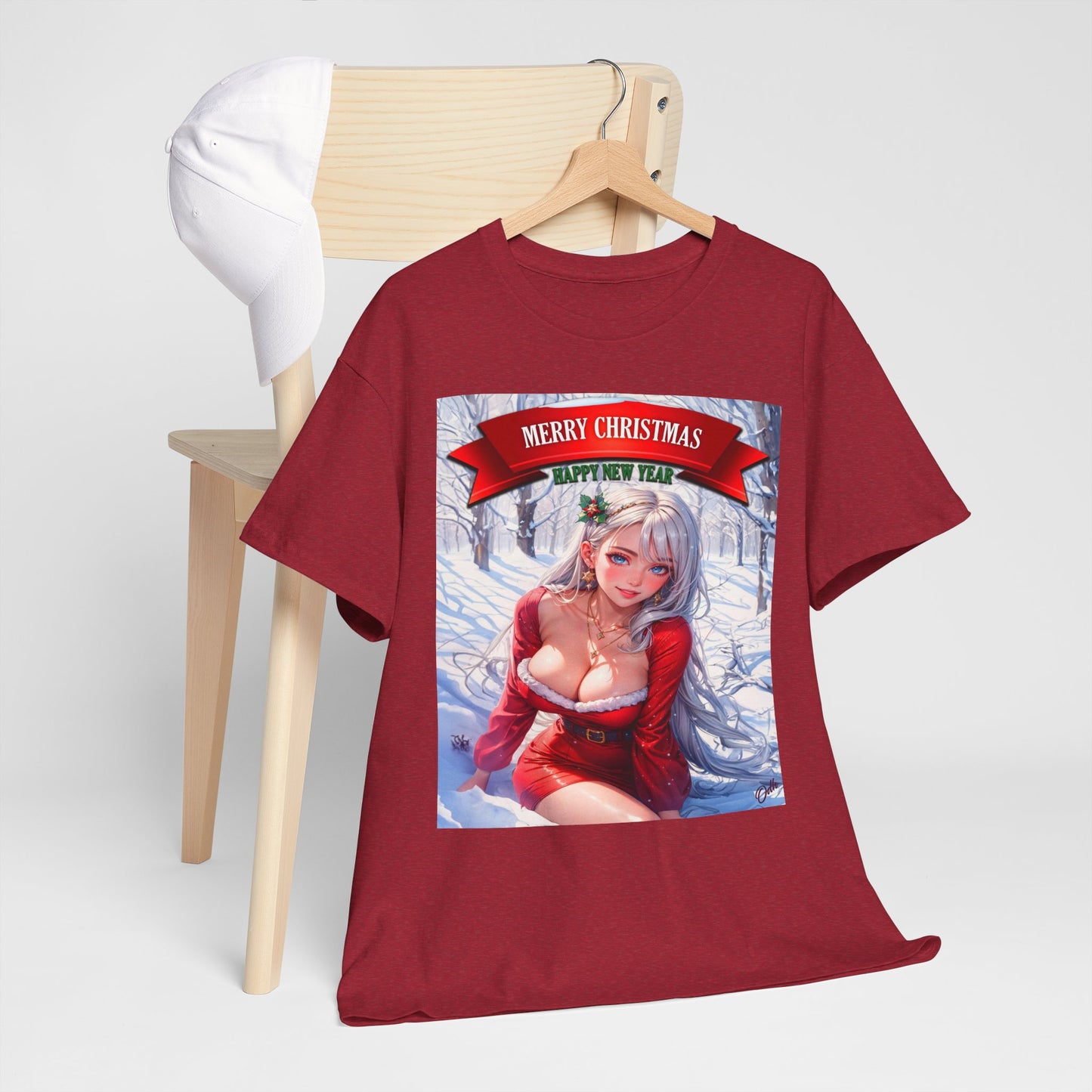 Anime Girl Christmas Tshirt