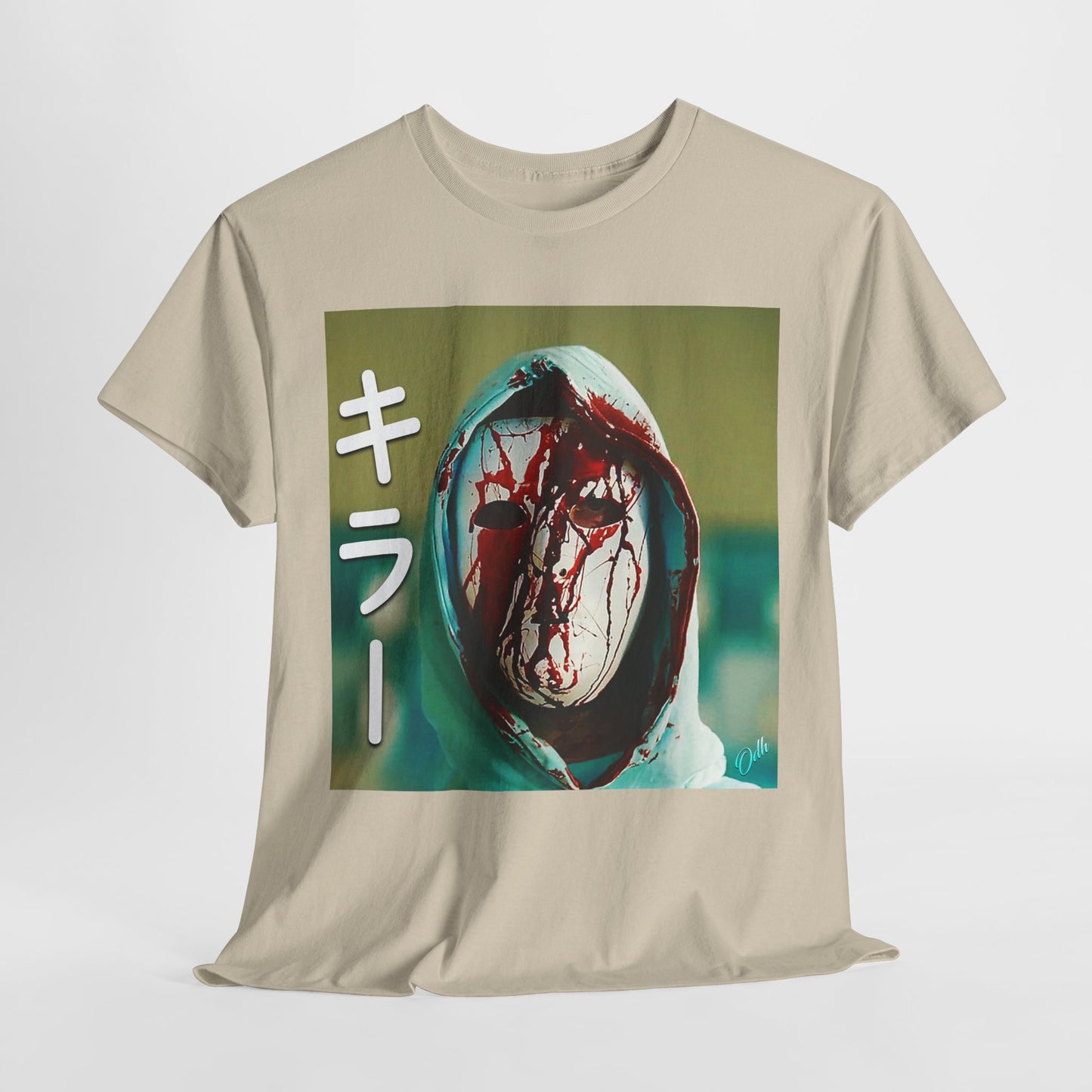 Horror Movie Shirt Bloody Mask