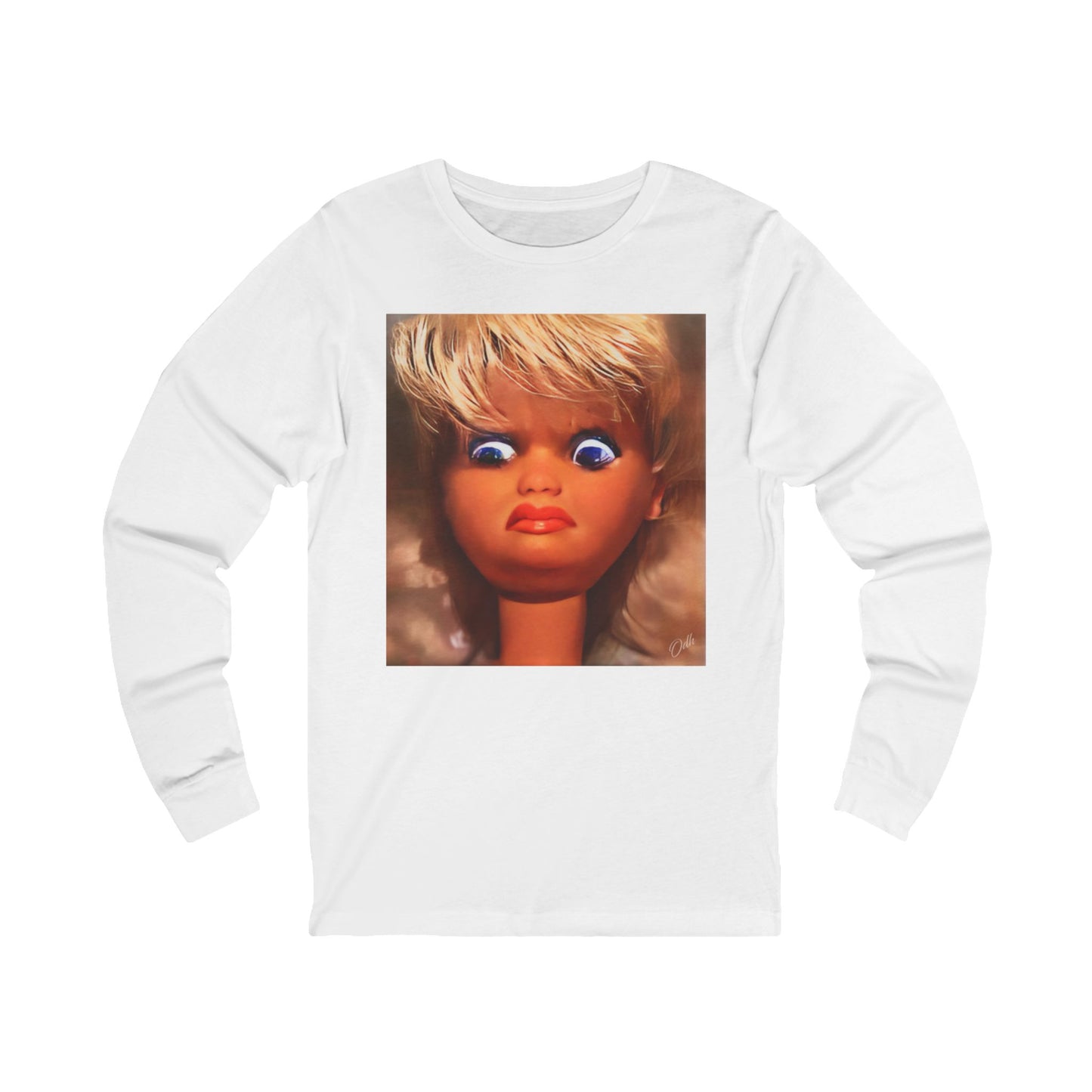 Barbie Disgusted Face Meme Shirt Long Sleeve Tee