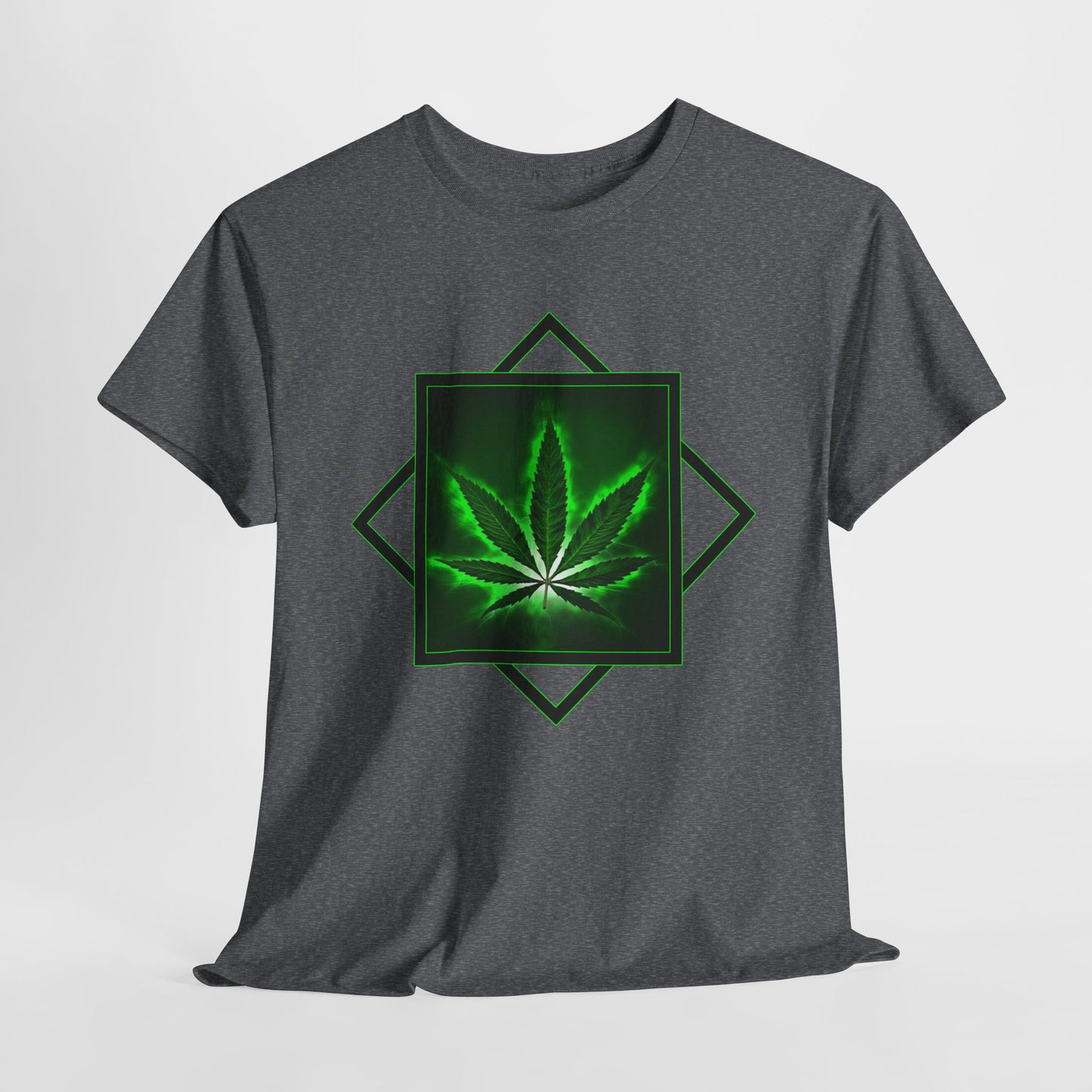 Cannabis Marijuana leaf T Shirt