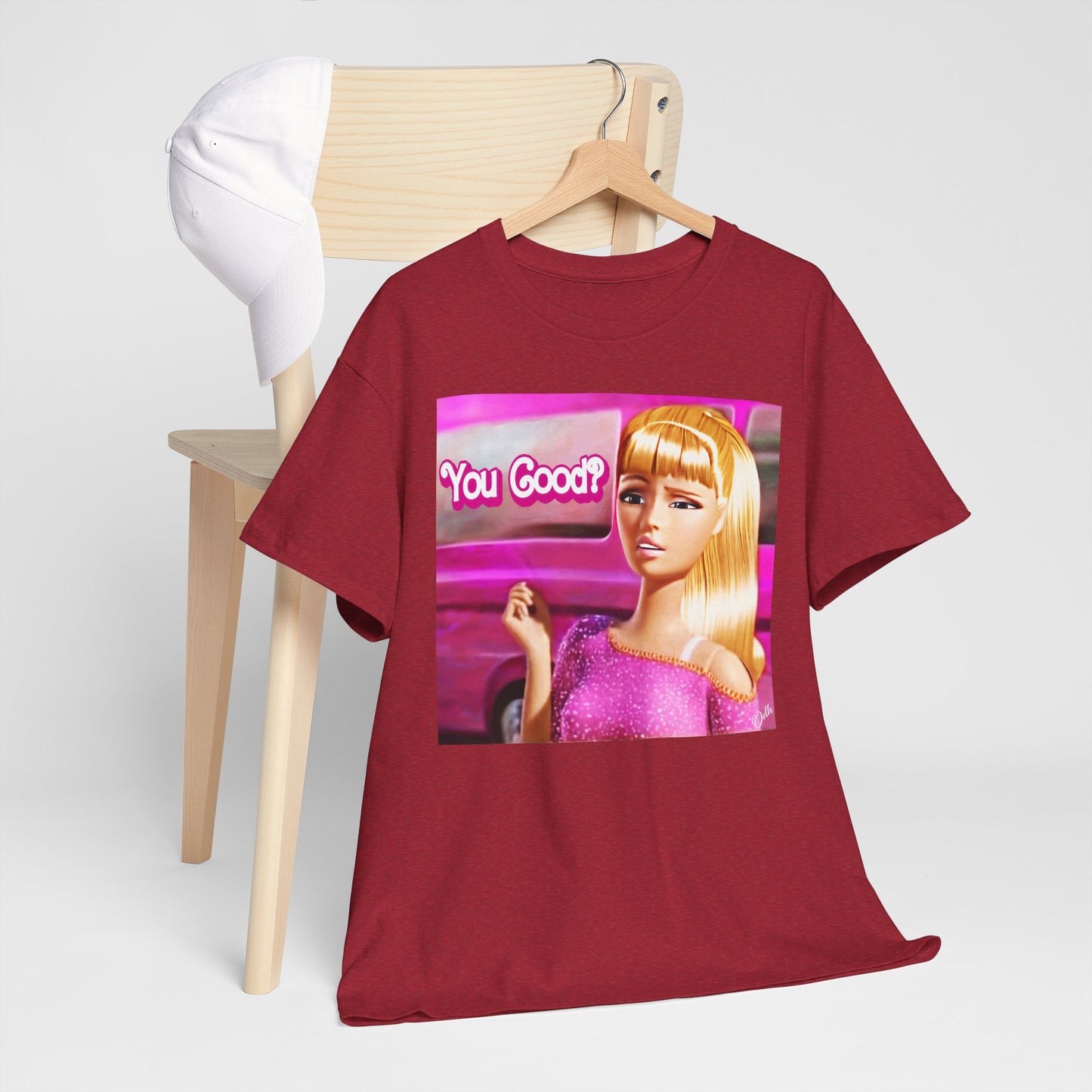 You Good Barbie Doll Face Style Meme Shirt