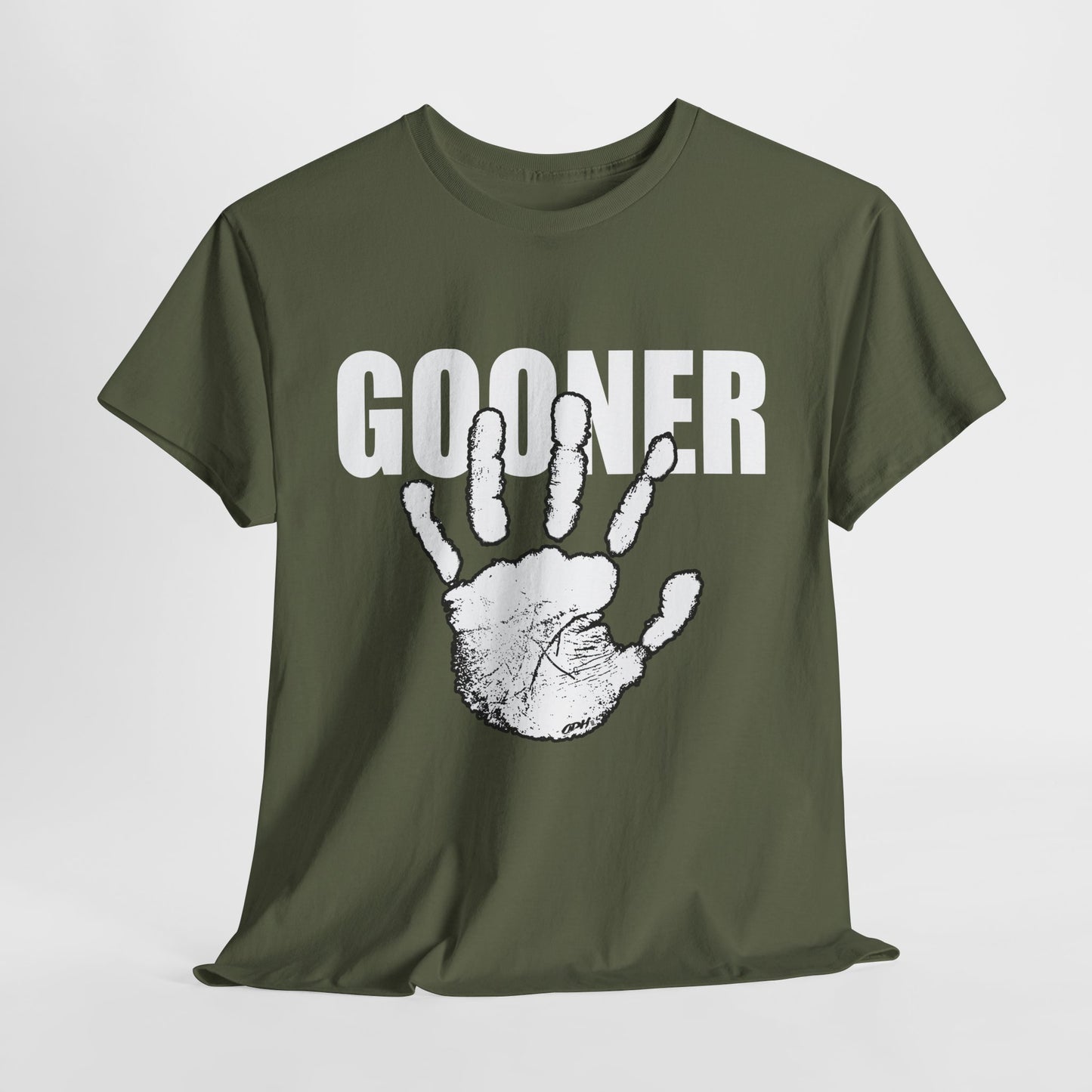 GOONER Shirt Masturbation Tee for Adults