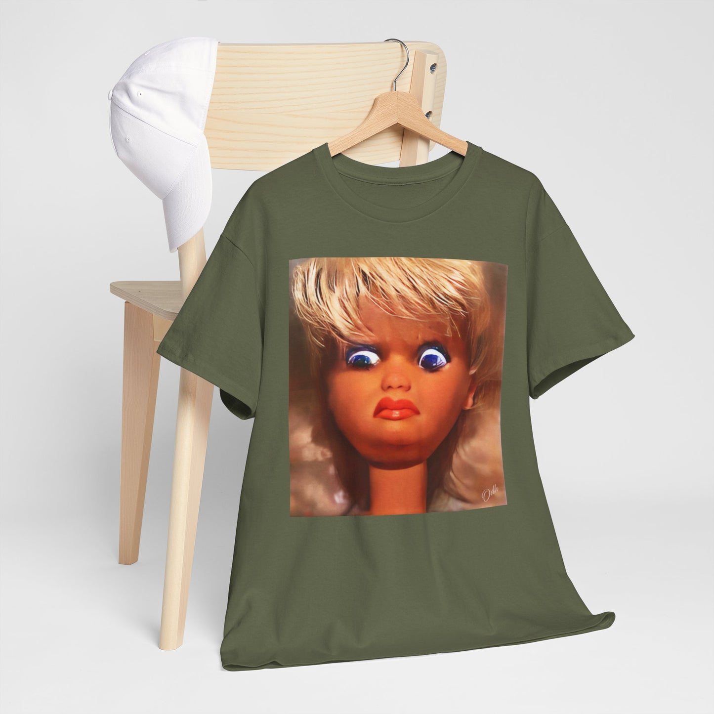 Disgusted Barbie Doll Face Meme Shirt