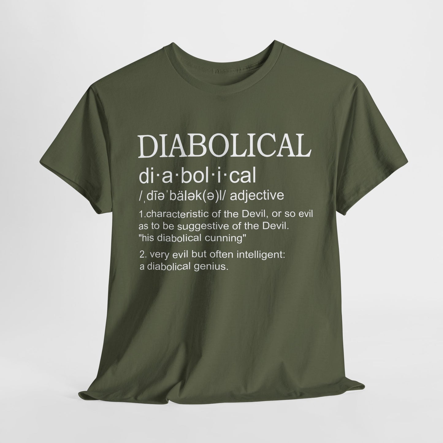 Diabolical Definition Shirt