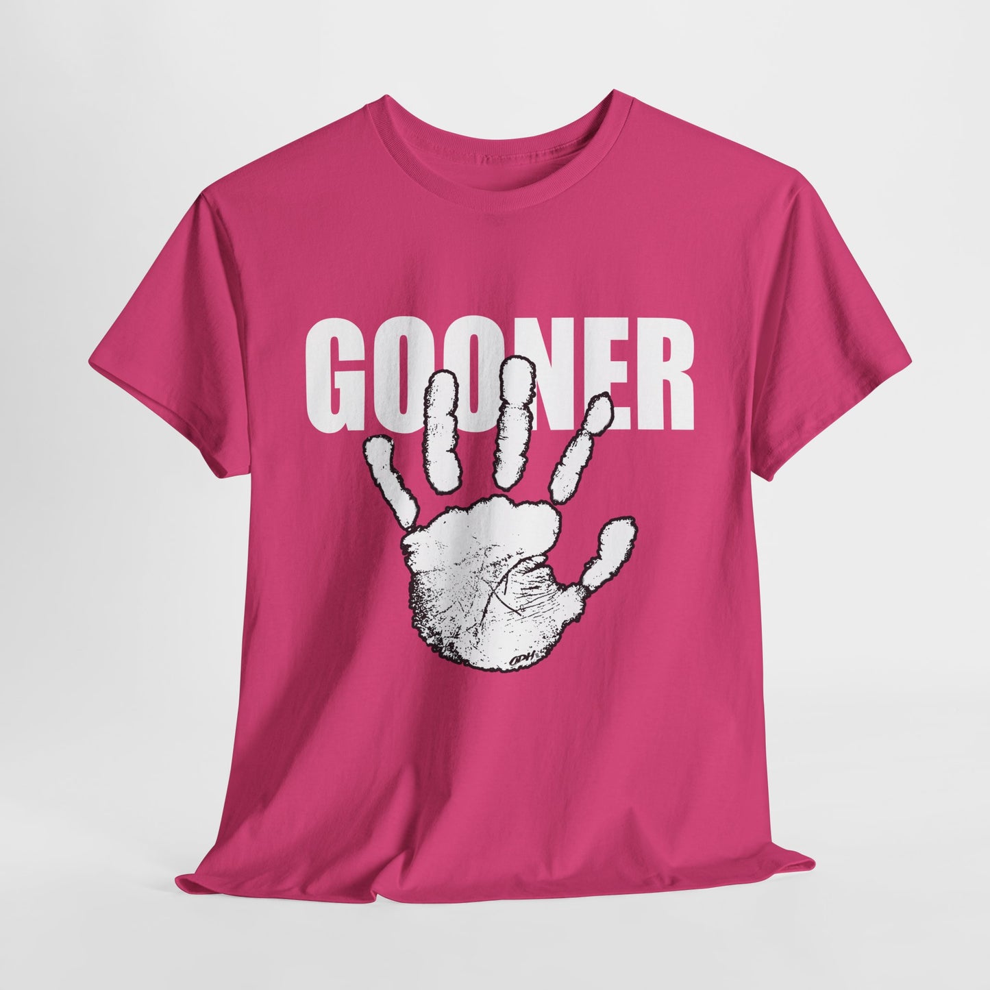 GOONER Shirt Masturbation Tee for Adults