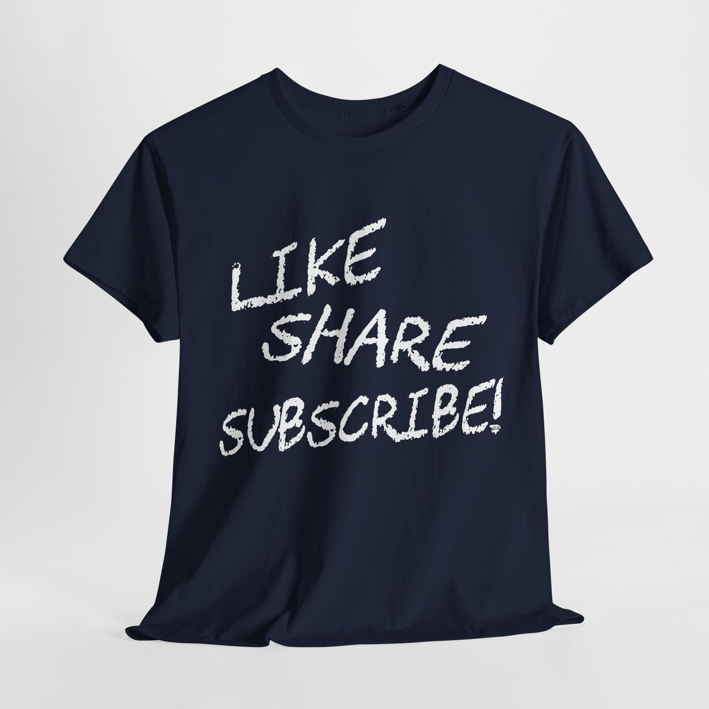 Like Share Subscribe Shirt, Influencer Youtube Instagram TikTok T Shirt