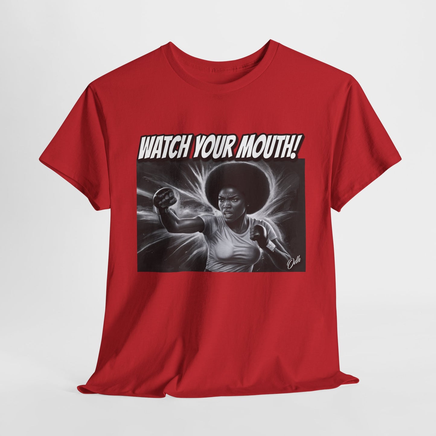 Womens Watch Your Mouth Shirt