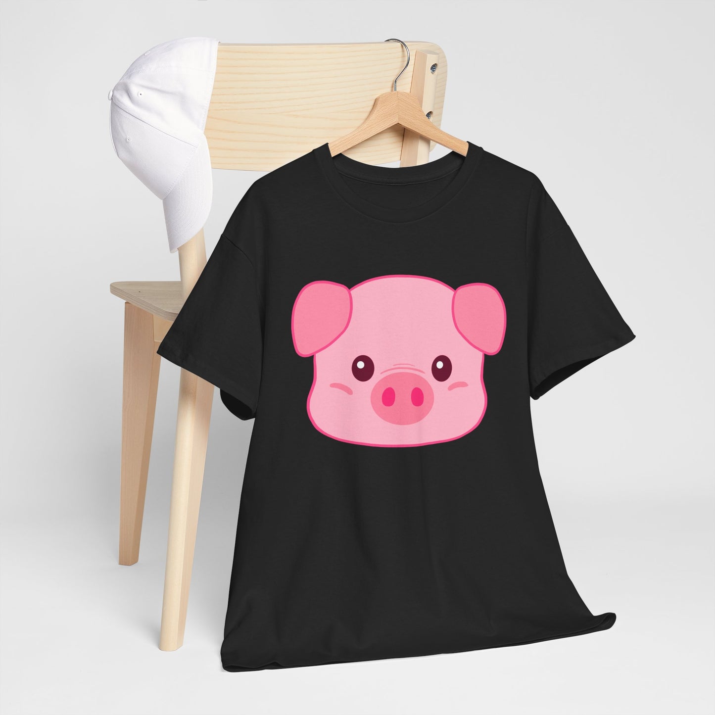 Womens Cute Pig Shirt
