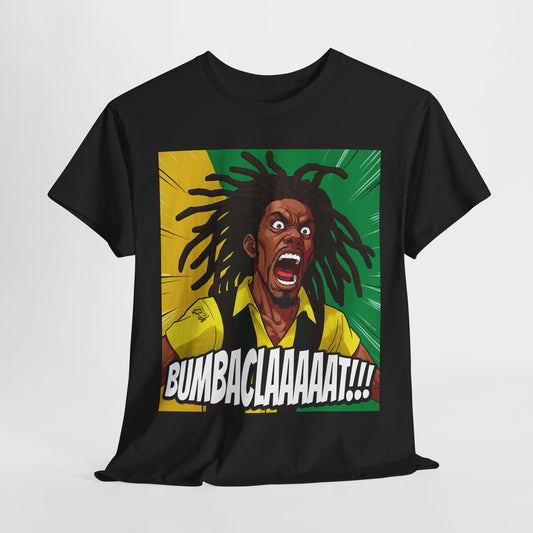 Funny Jamaican T Shirt, Bumbaclot Bumbaclat Clothing, Humor Quote Caribbean Tee