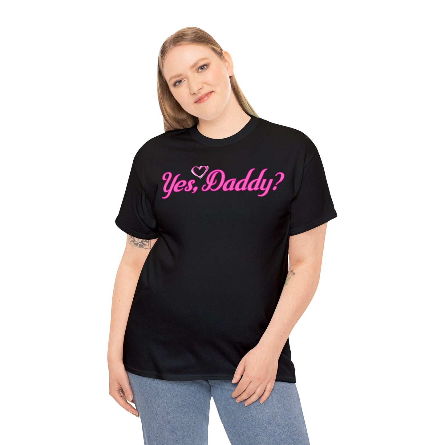 Yes Daddy Shirt | Adult Shirt | Sexy Shirt | BDSM Shirt | Kinky Shirt | BDSM Clothing | Submissive Clothing | DDlg | Dominant Shirt