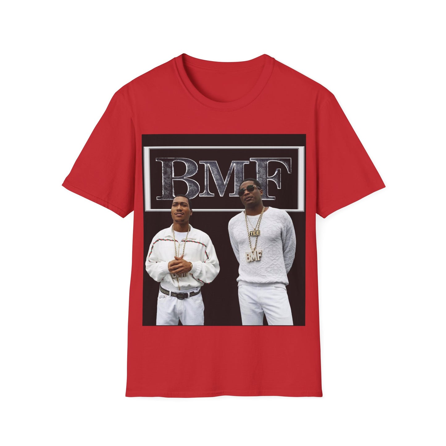 BMF Black Mafia Family Tee Unisex Softstyle T-Shirt