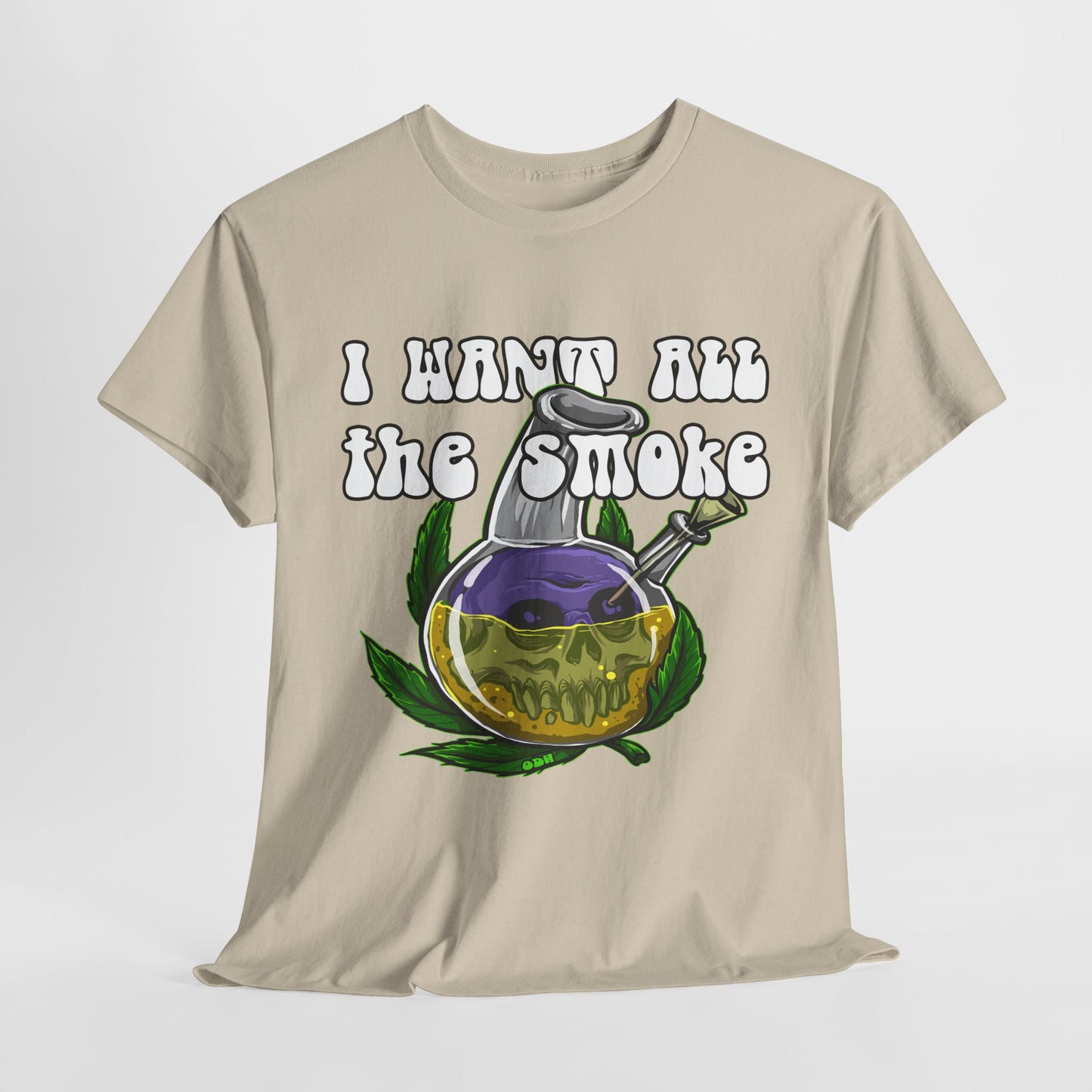 420 Marijuana Cannabis Bong Unisex Short Sleeve Tee