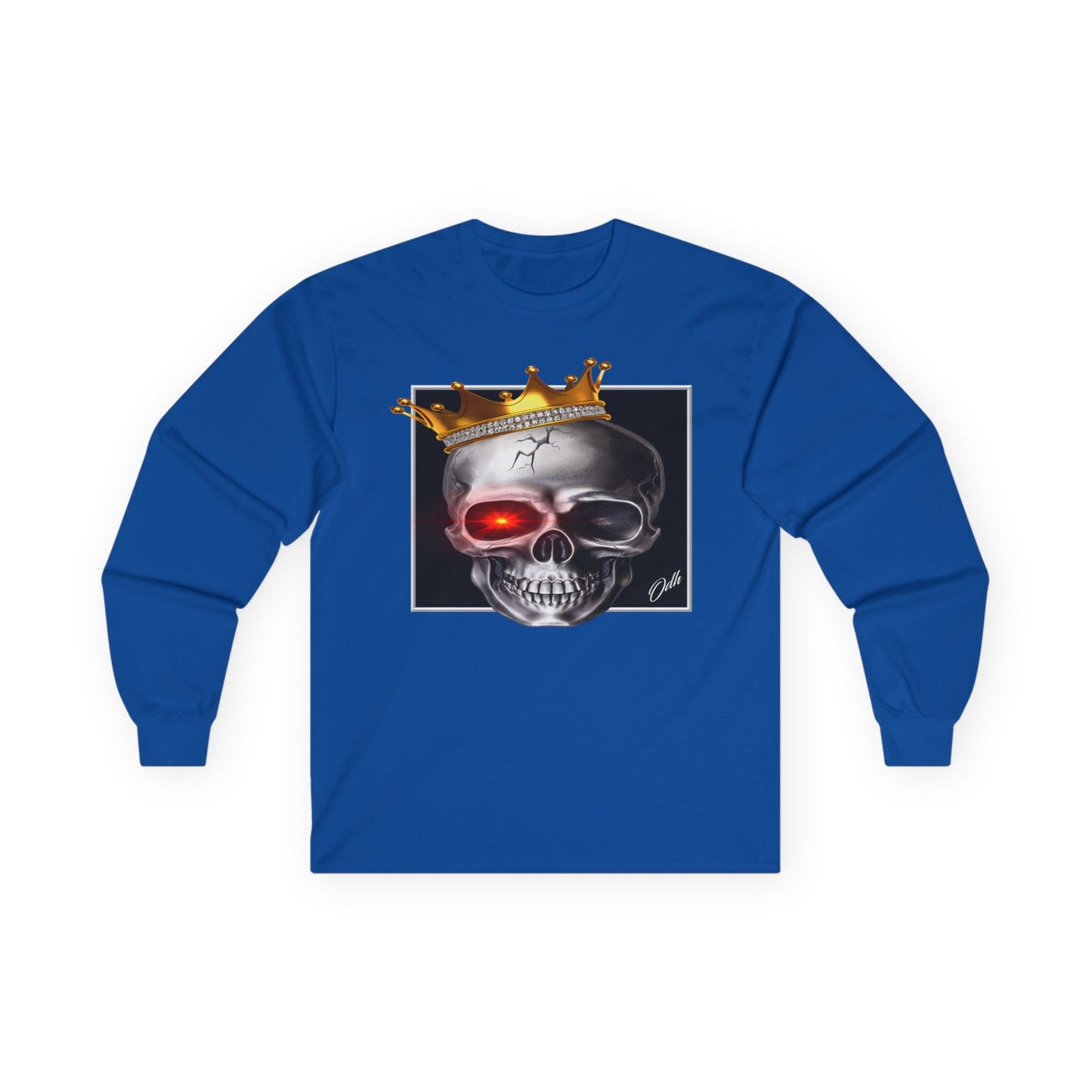 Skull King Long Sleeve Shirt