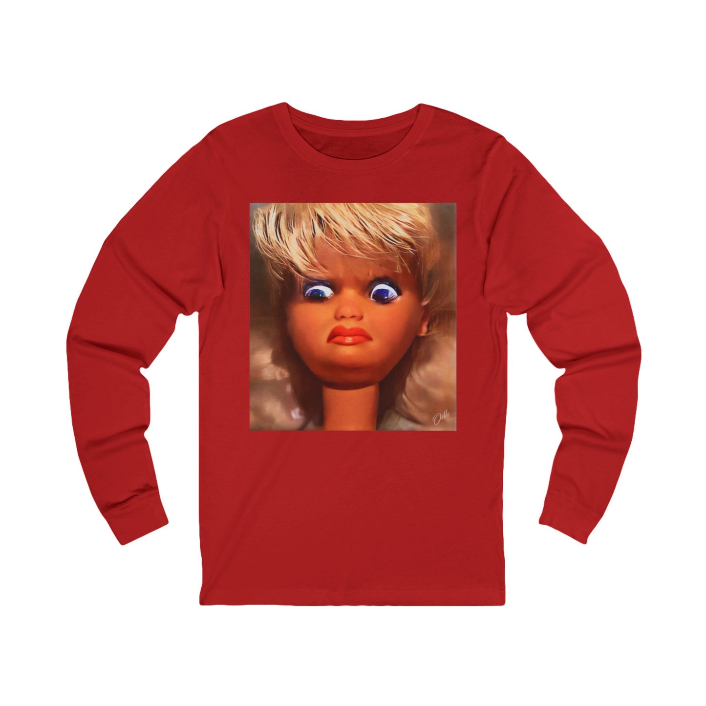 Barbie Disgusted Face Meme Shirt Long Sleeve Tee
