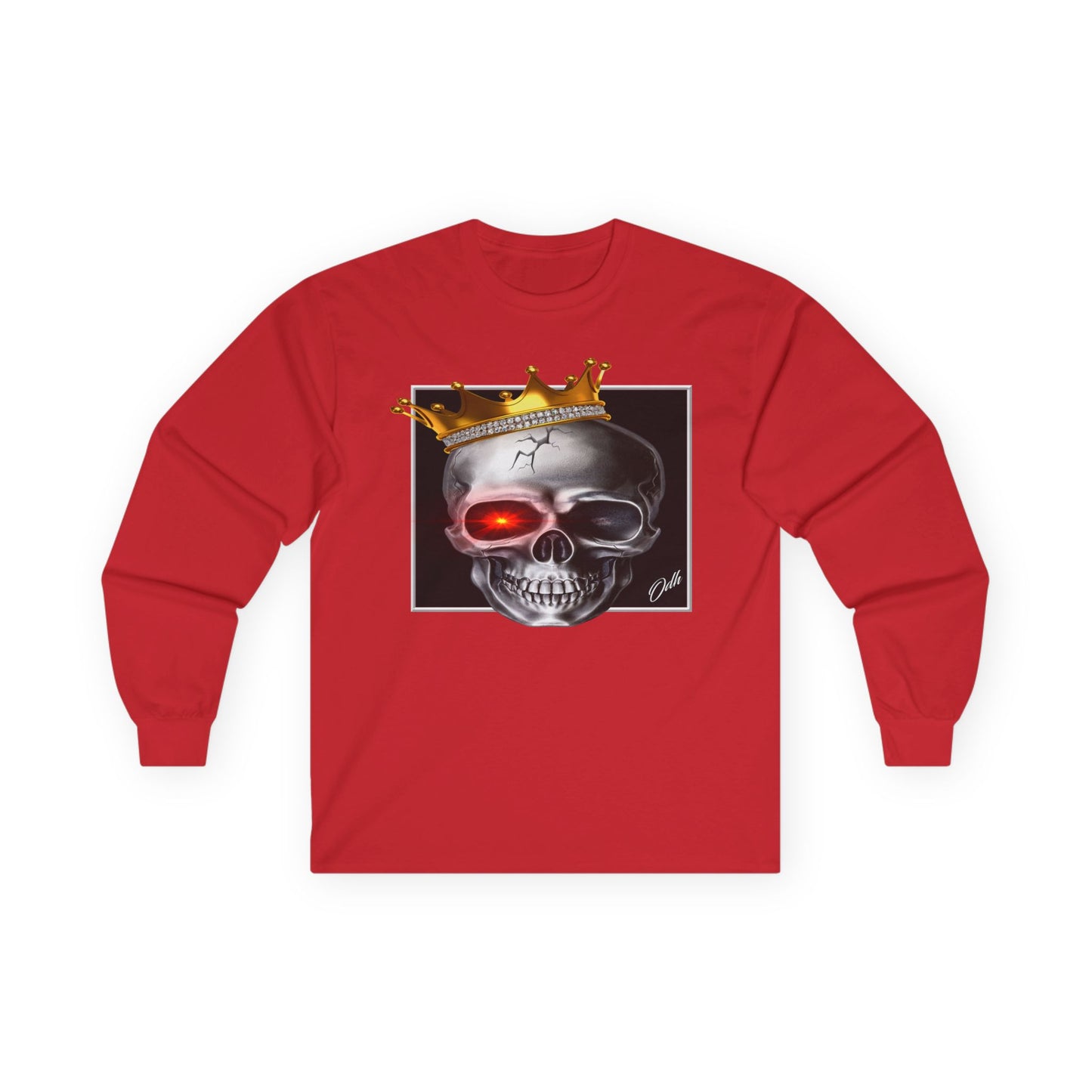 Skull King Long Sleeve Shirt