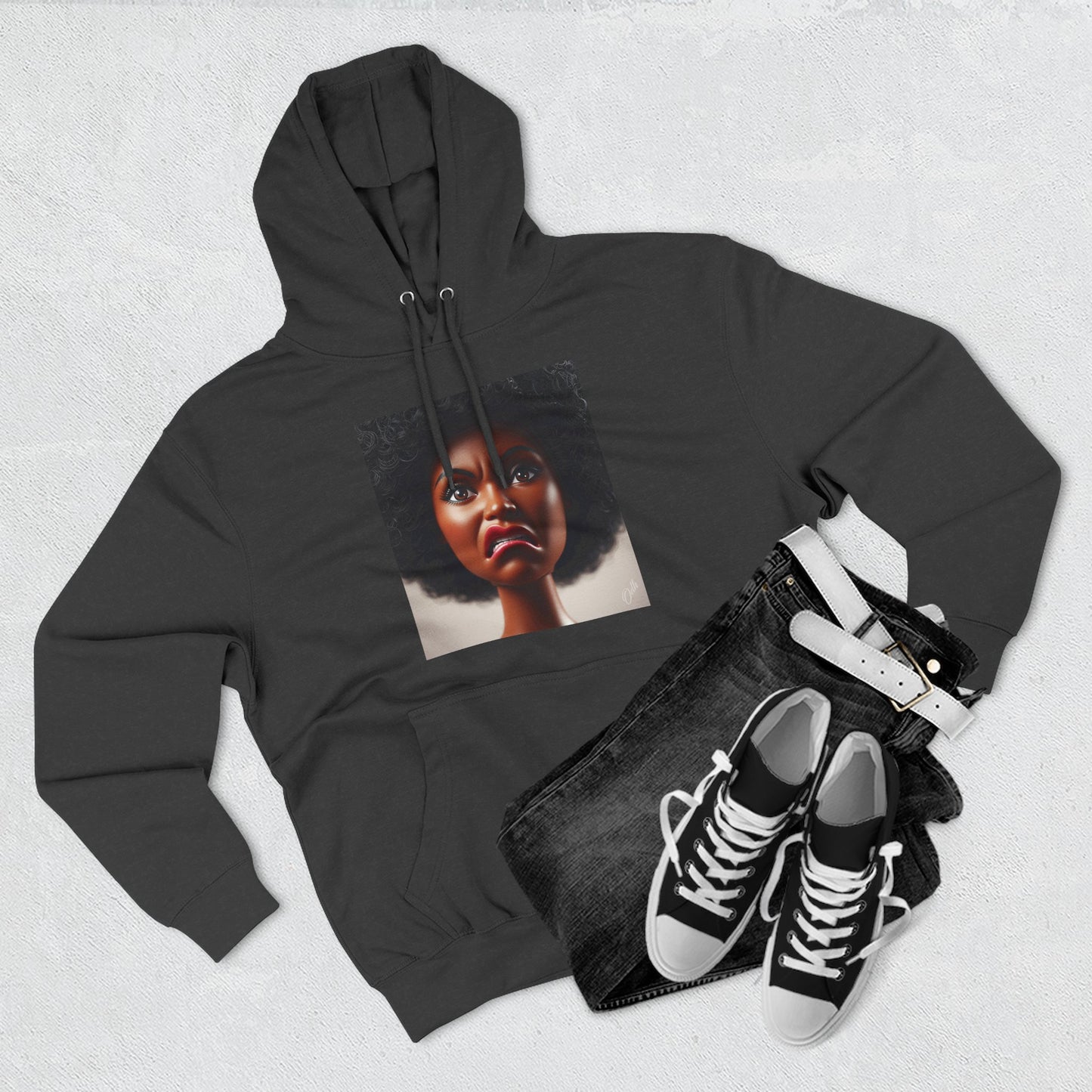 Disgusted Black Barbie Doll Face Funny Meme Shirt