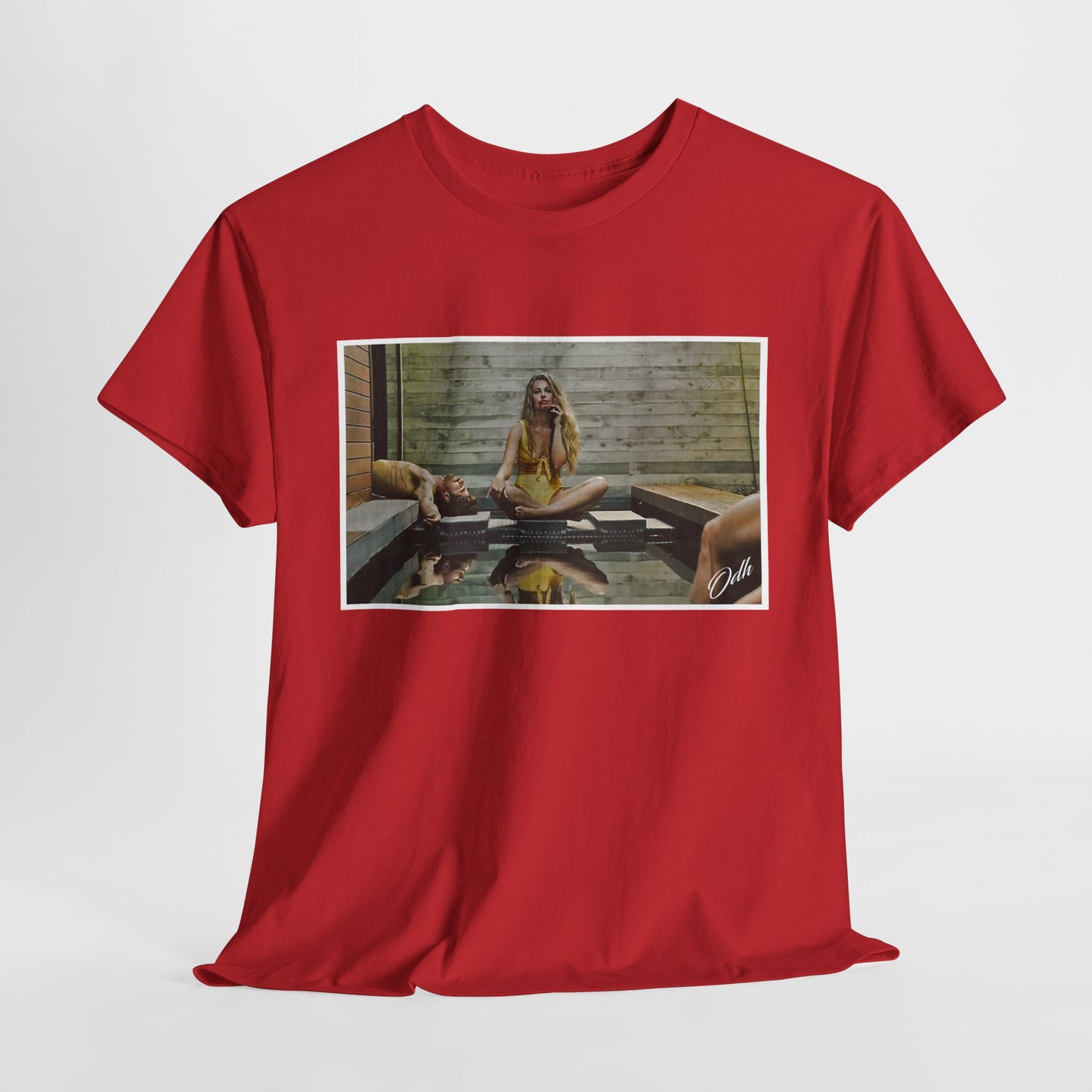 Horror Movie Shark Girl T Shirt