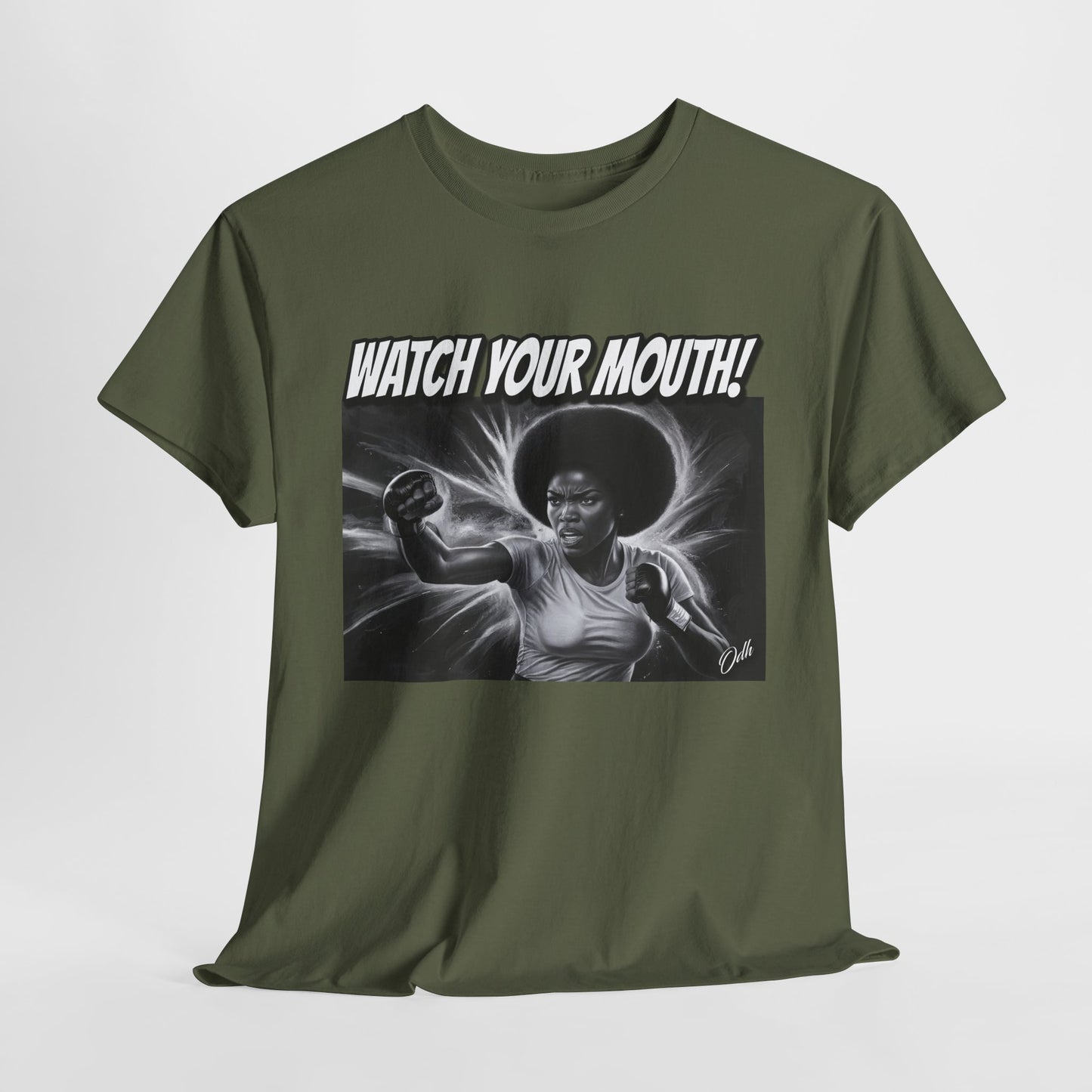 Womens Watch Your Mouth Shirt