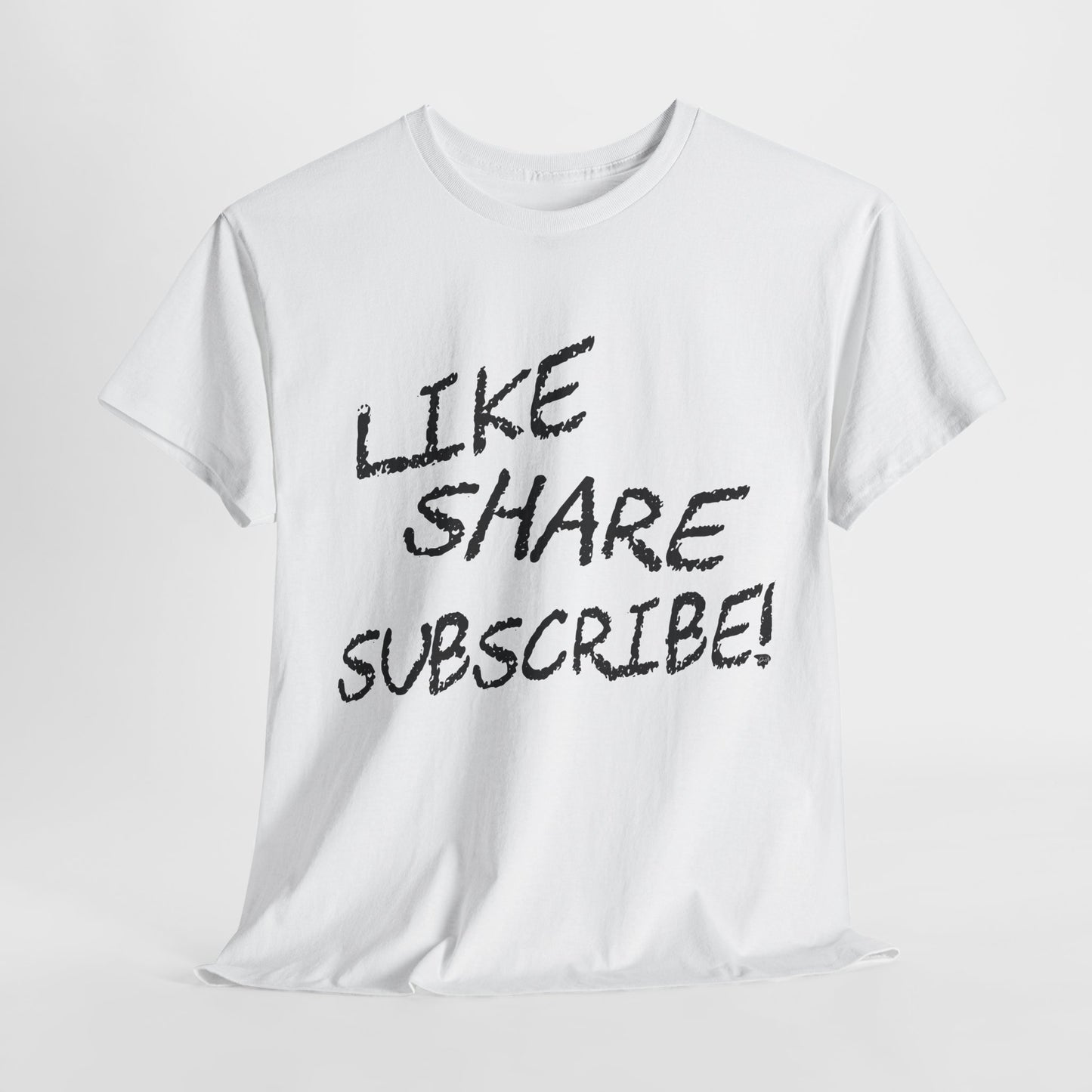 Like Share Subscribe Shirt, Influencer Youtube Instagram TikTok T Shirt