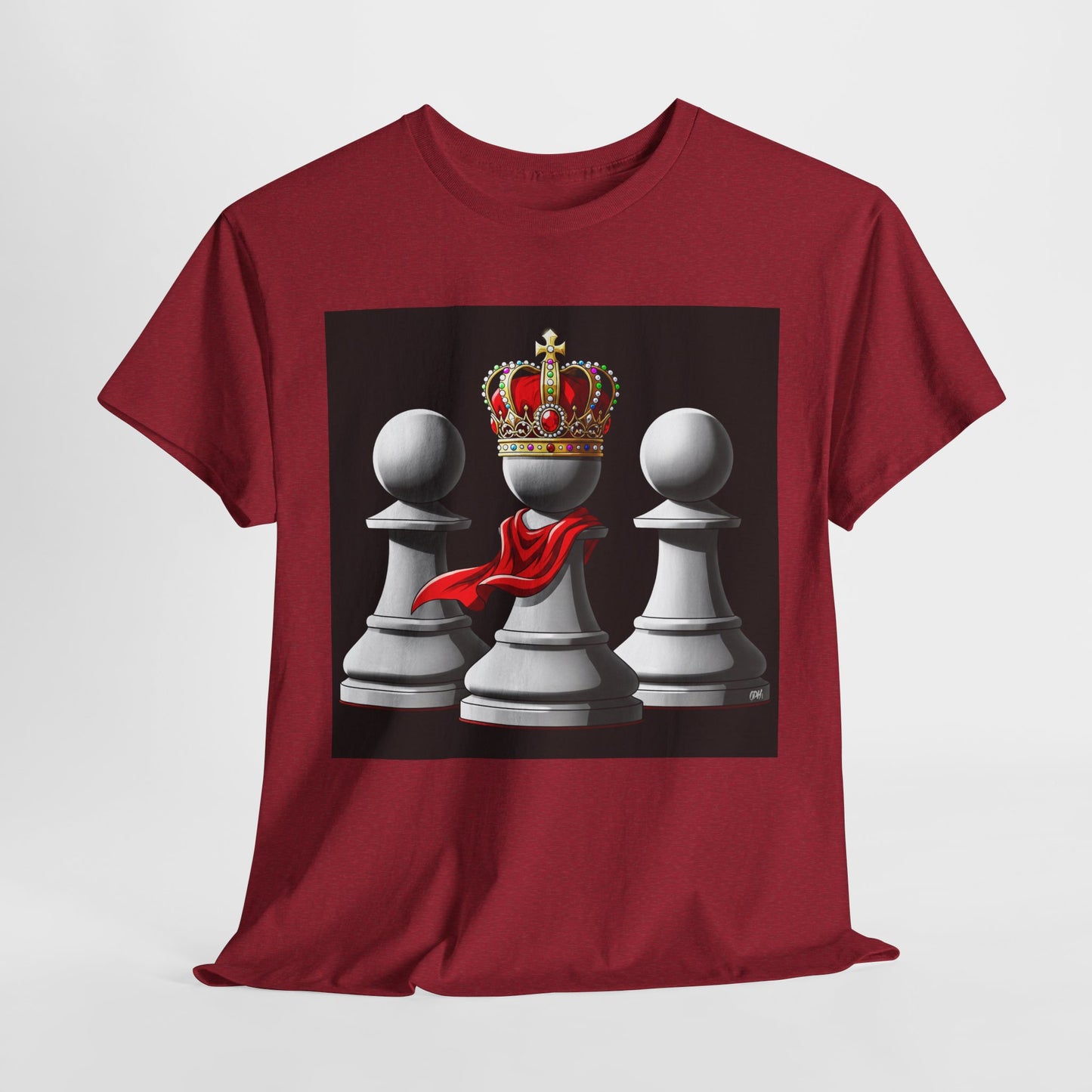 Pawn King/Queen Chess Tshirt