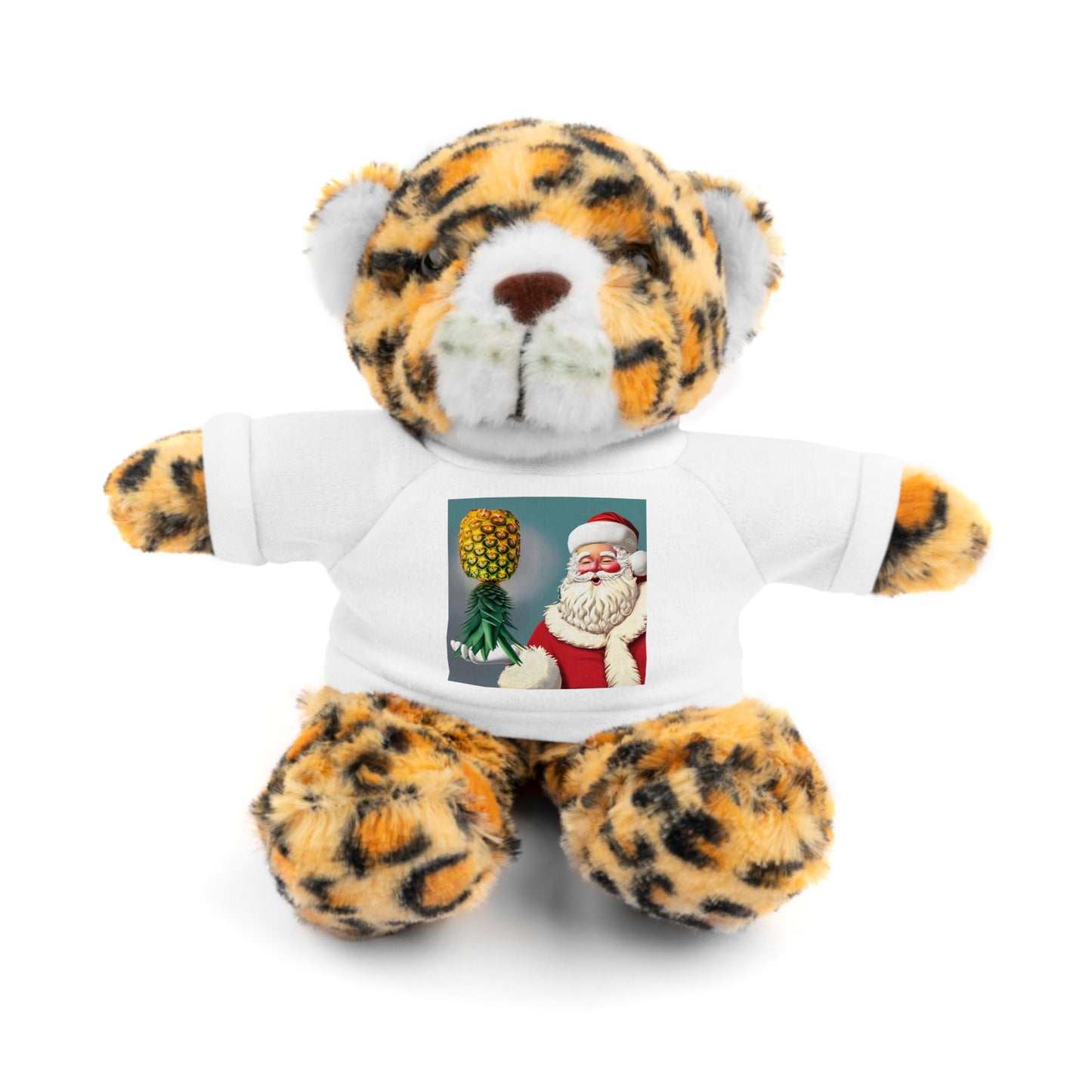 Upside Down Pineapple Santa Claus Christmas Swinger Stuffed Animals with Tee, If You Know You Know, Adult Party Gift
