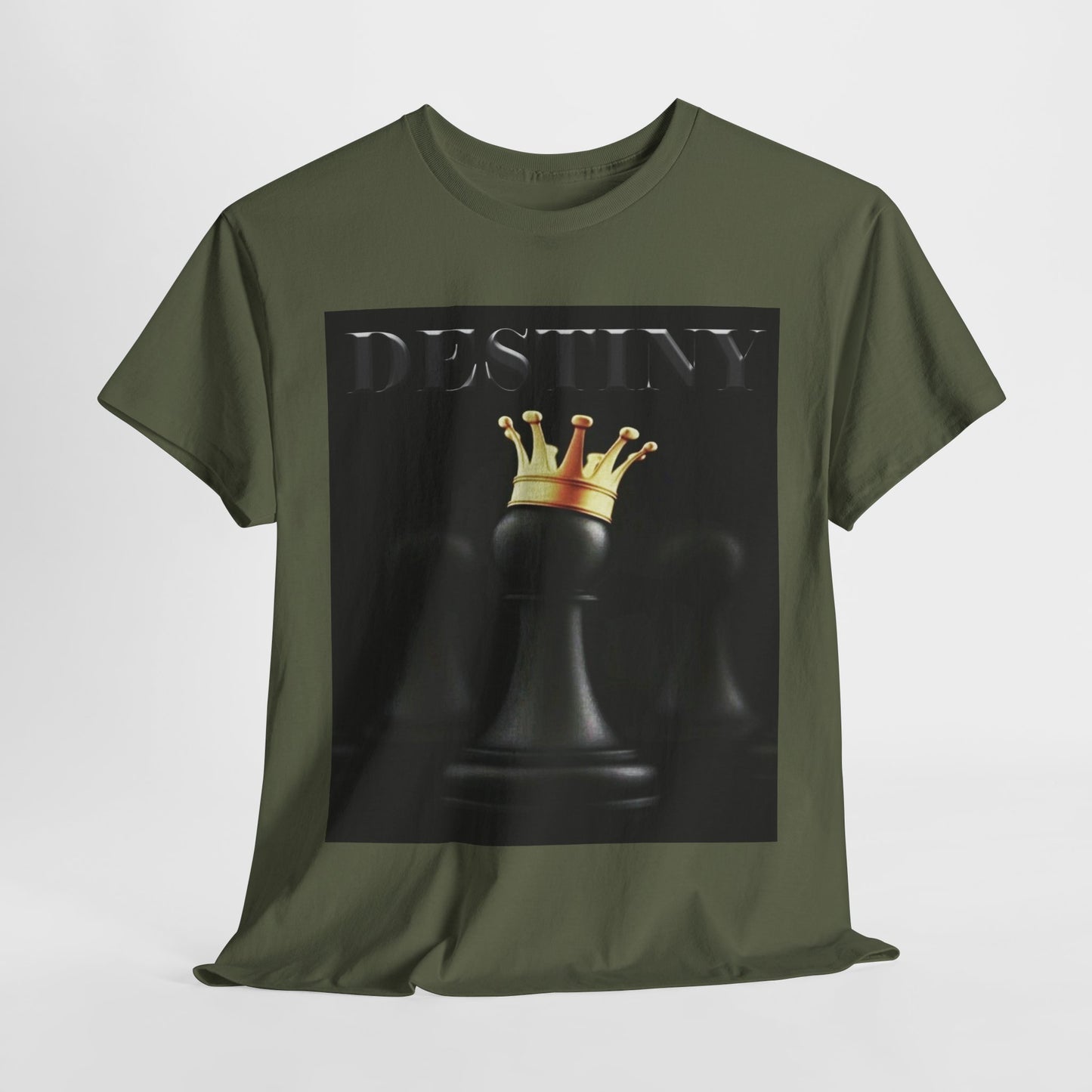 Pawn King Chess Shirt