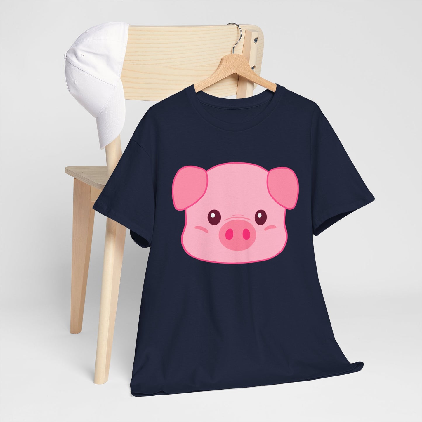 Womens Cute Pig Shirt