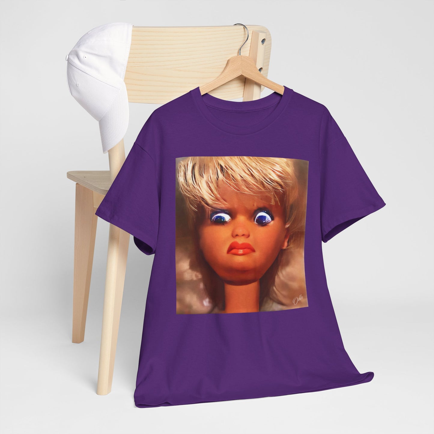 Disgusted Barbie Doll Face Meme Shirt
