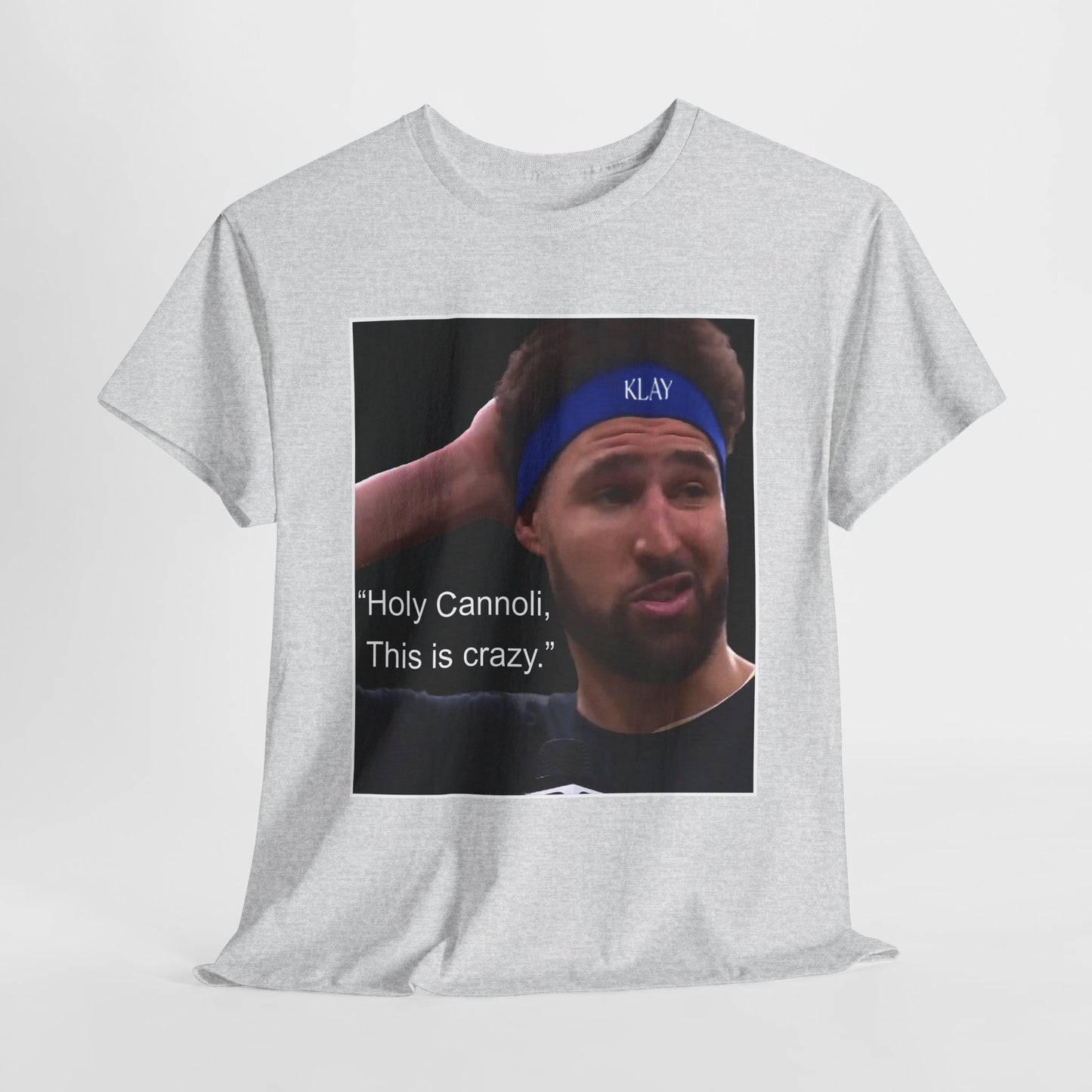 Holy Cannoli Shirt, Klay Thompson Shirt NBA Shirt