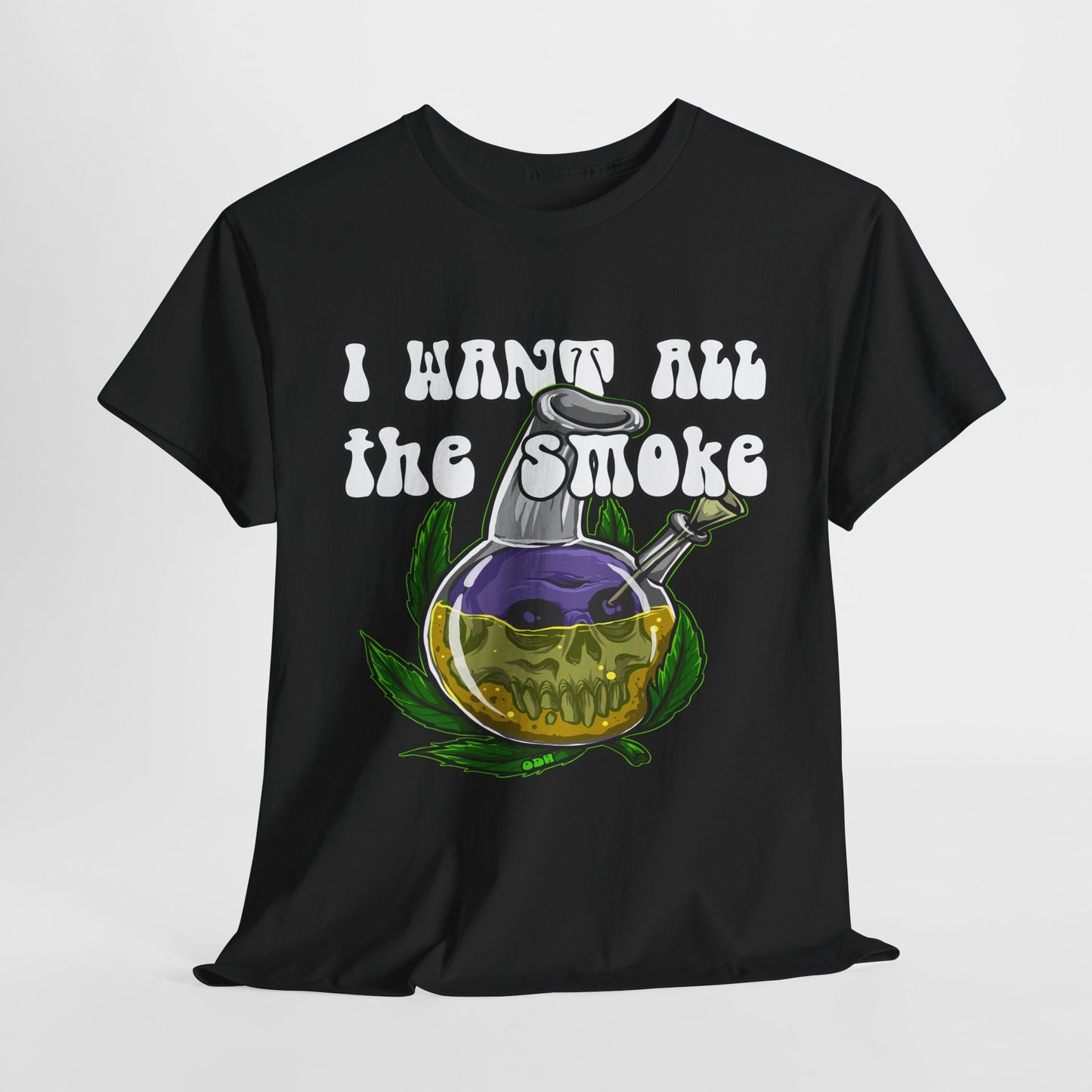420 Marijuana Cannabis Bong Unisex Short Sleeve Tee
