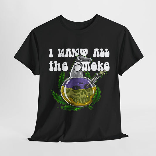 420 Marijuana Cannabis Bong Unisex Short Sleeve Tee