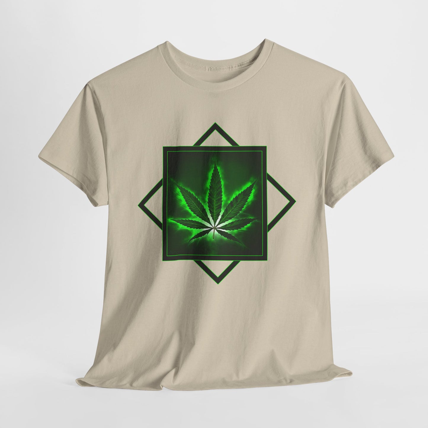 Cannabis Marijuana leaf T Shirt
