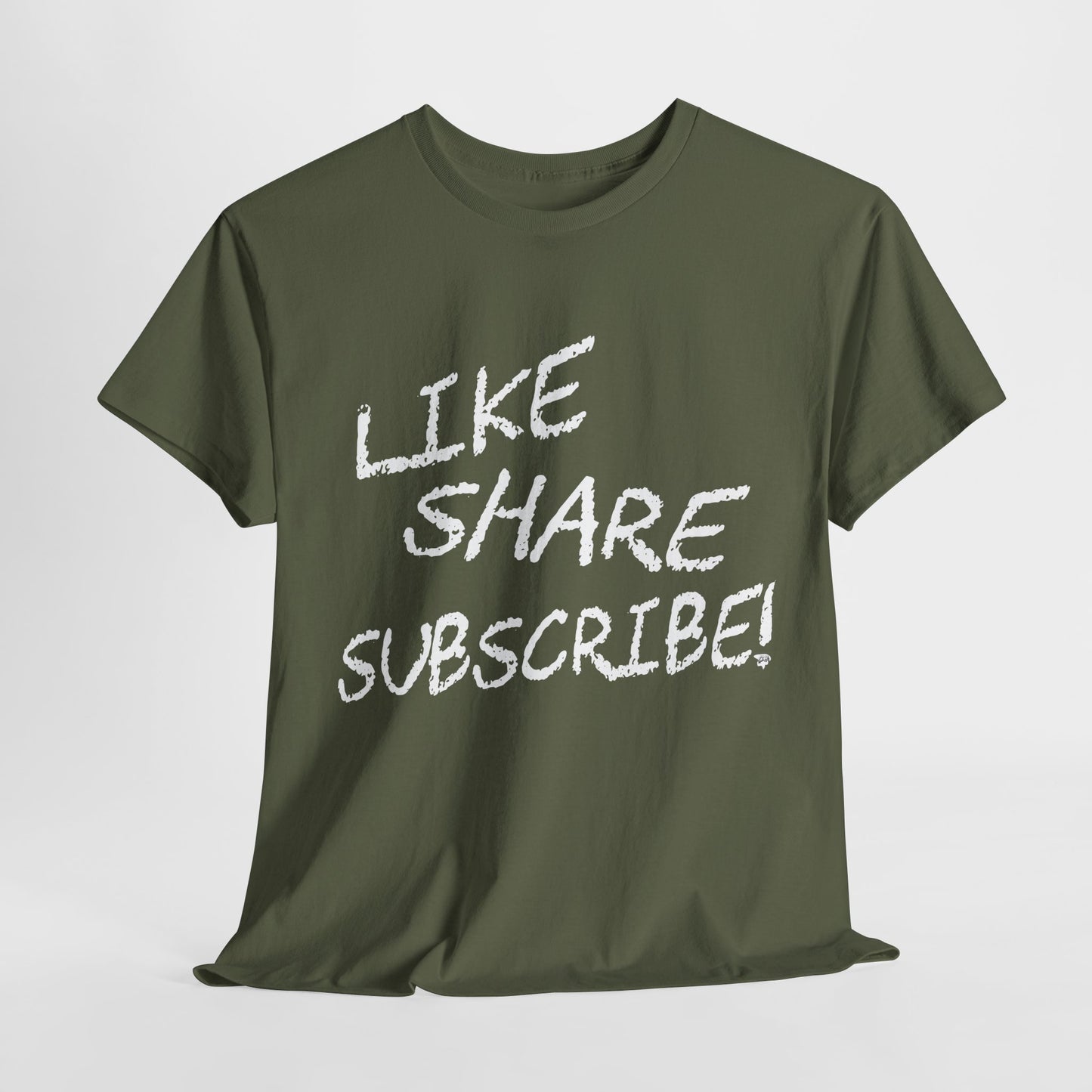 Like Share Subscribe Shirt, Influencer Youtube Instagram TikTok T Shirt