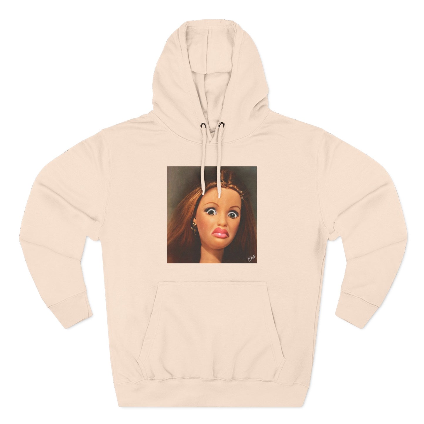 Barbie Disgusted Face Funny Meme Hoodie Sweatshirt