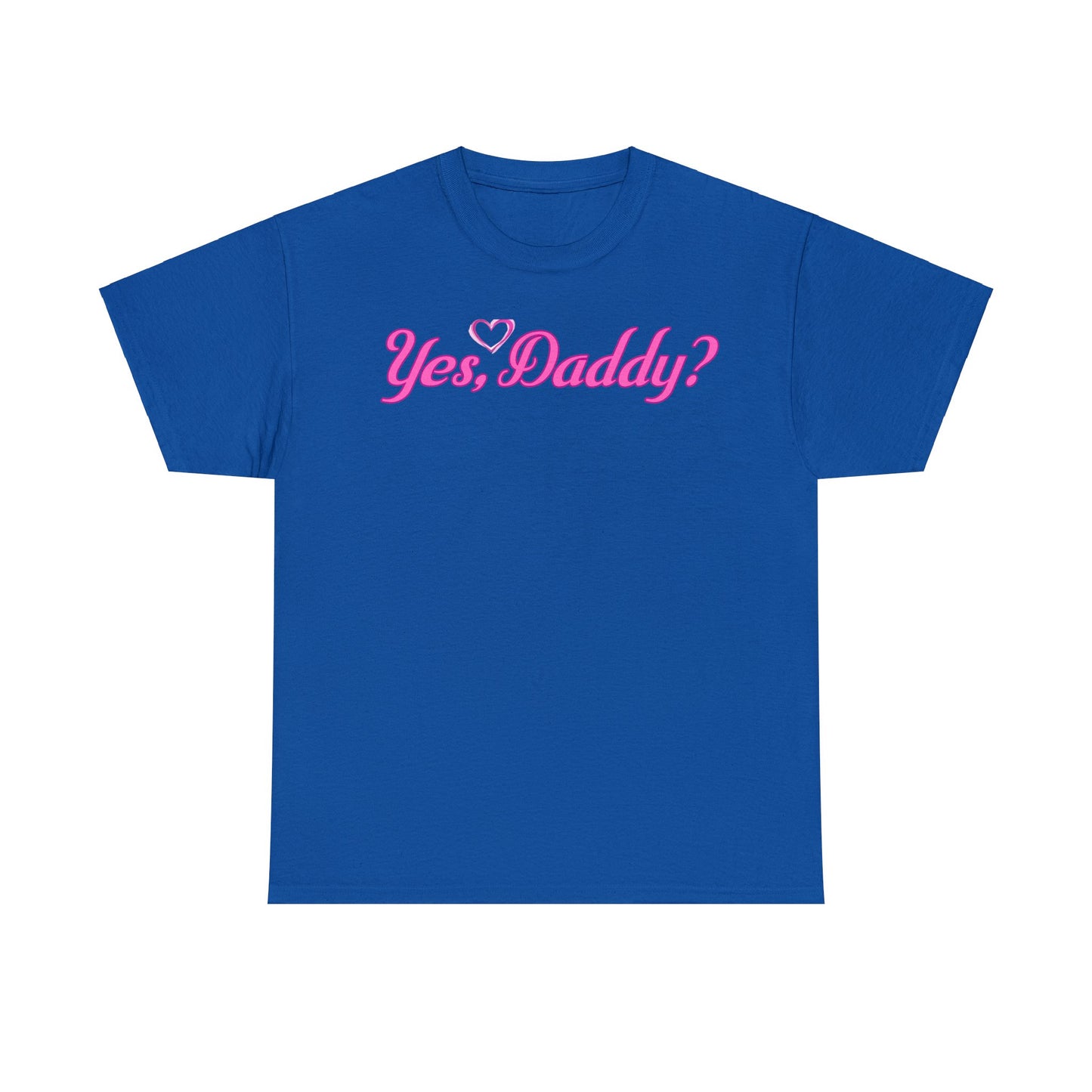 Yes Daddy Shirt | Adult Shirt | Sexy Shirt | BDSM Shirt | Kinky Shirt | BDSM Clothing | Submissive Clothing | DDlg | Dominant Shirt