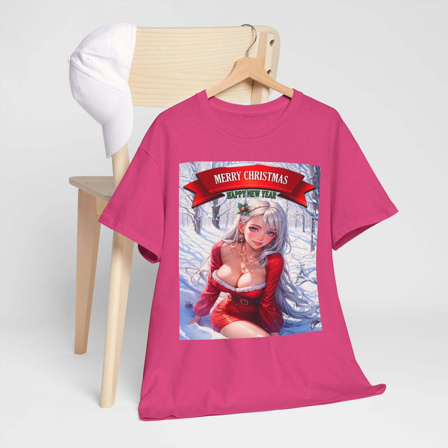 Anime Girl Christmas Tshirt