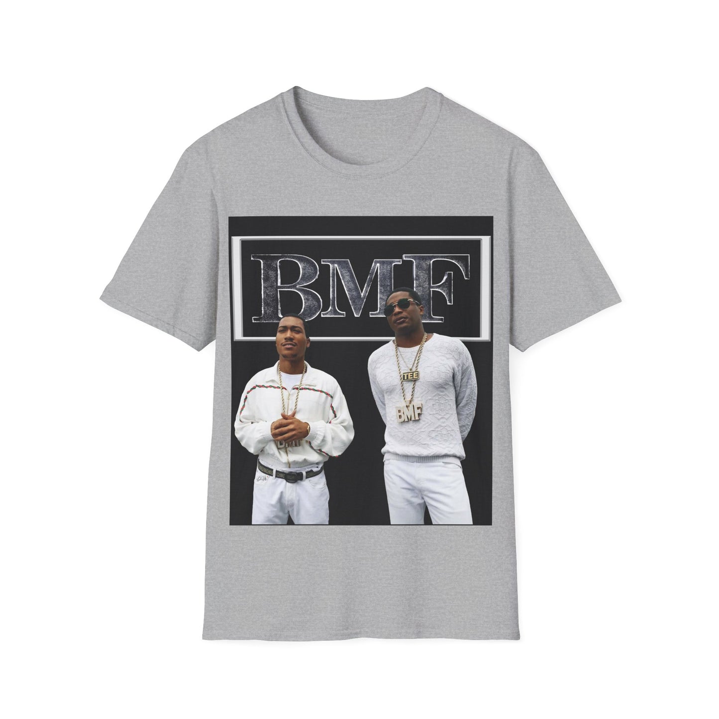 BMF Black Mafia Family Tee Unisex Softstyle T-Shirt