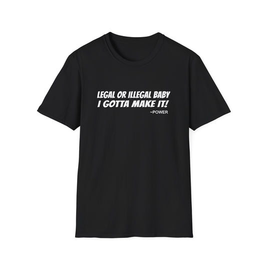 Power Theme Song Shirt