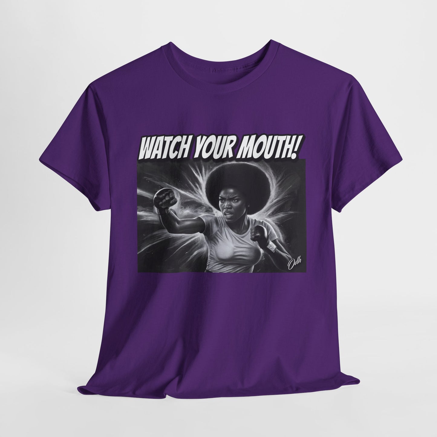 Womens Watch Your Mouth Shirt